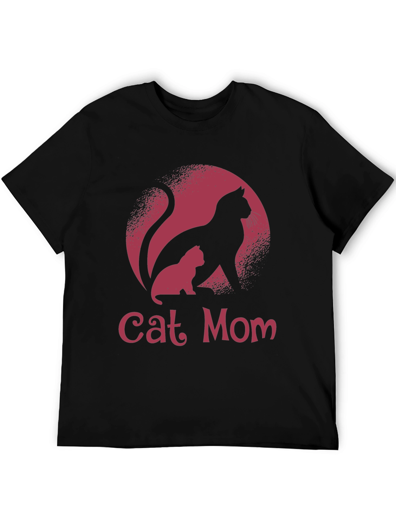 Cat Mom T-Shirt - Cute Feline Graphic Tee