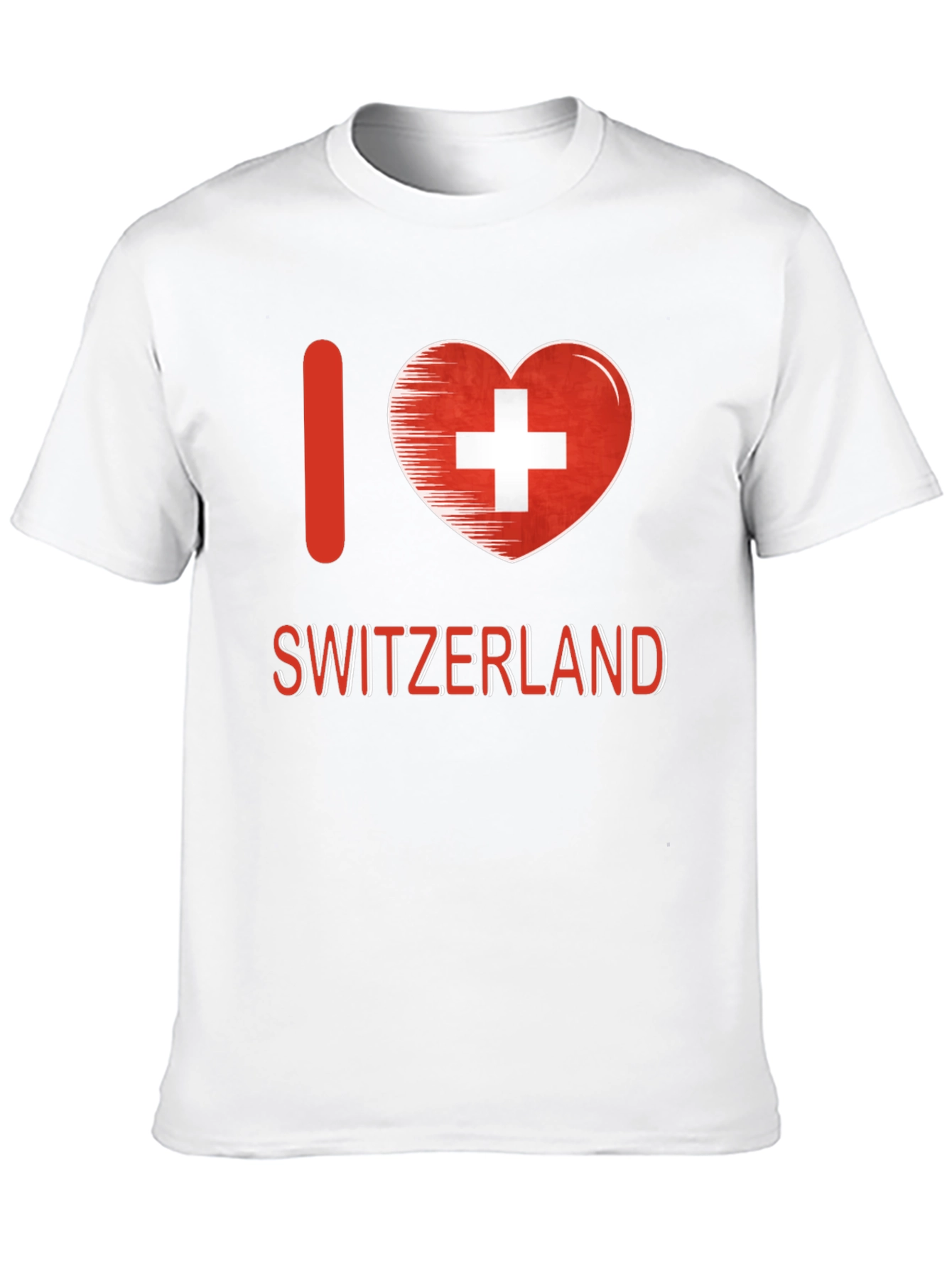 I Love Switzerland T-Shirt - Swiss Pride Tee