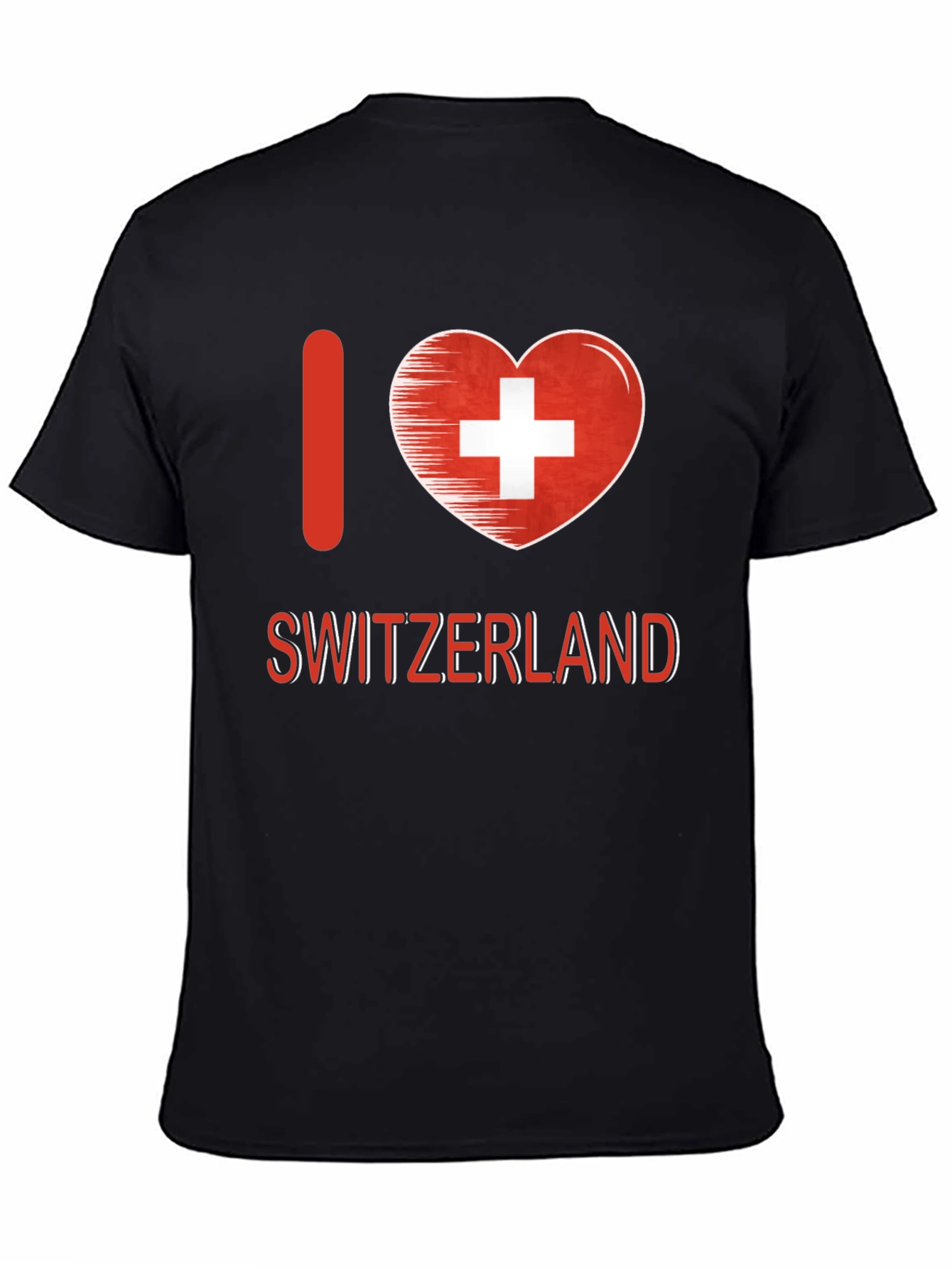 I Love Switzerland T-Shirt - Swiss Pride Tee