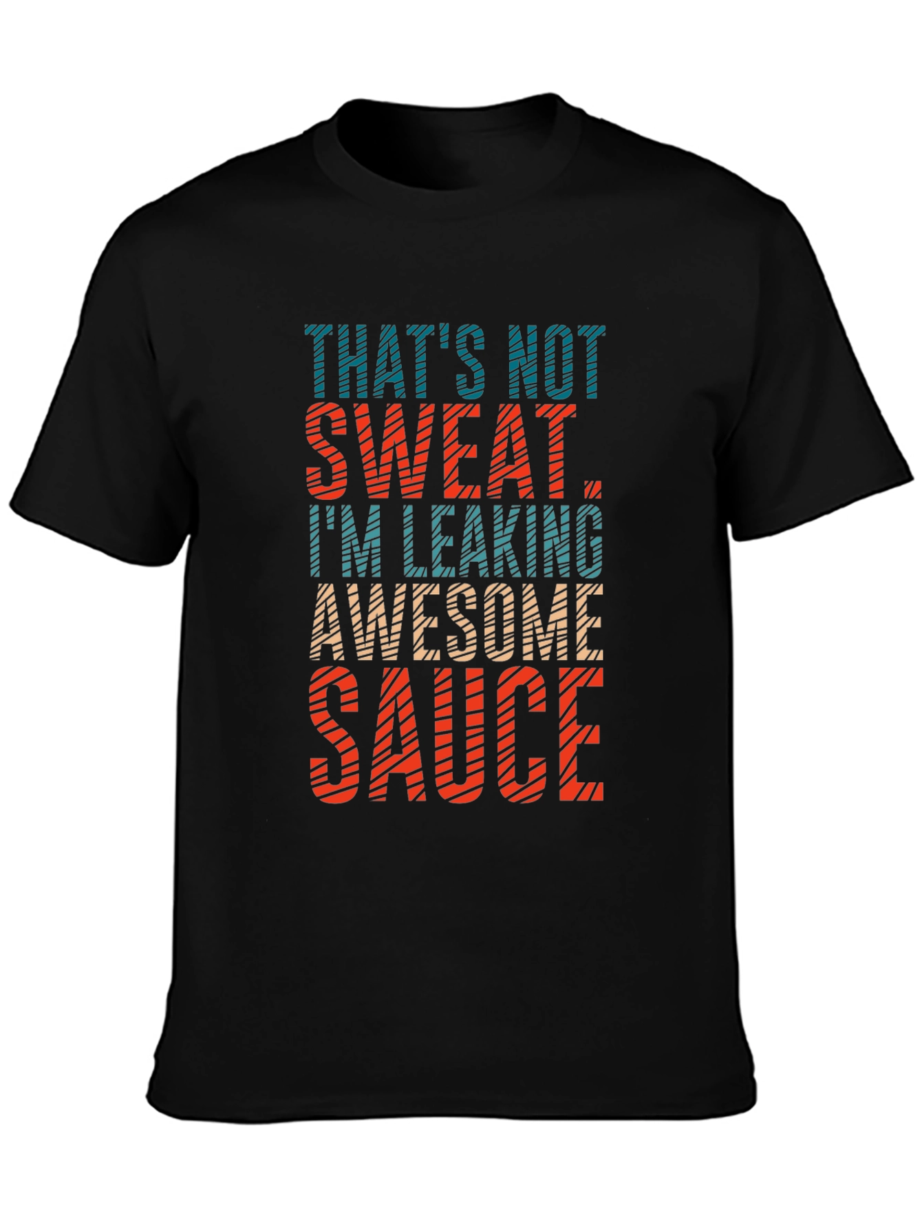 Awesome Sauce Graphic Tee - Funny Novelty Shirt