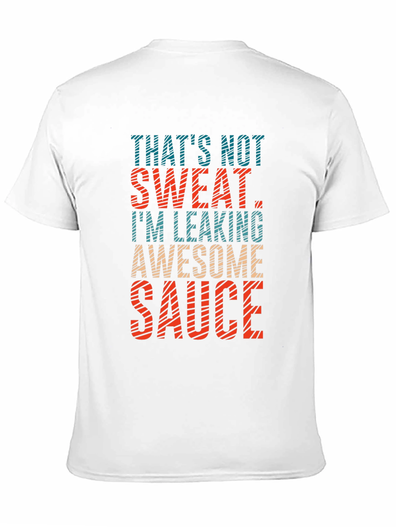 Awesome Sauce Graphic Tee - Funny Novelty Shirt