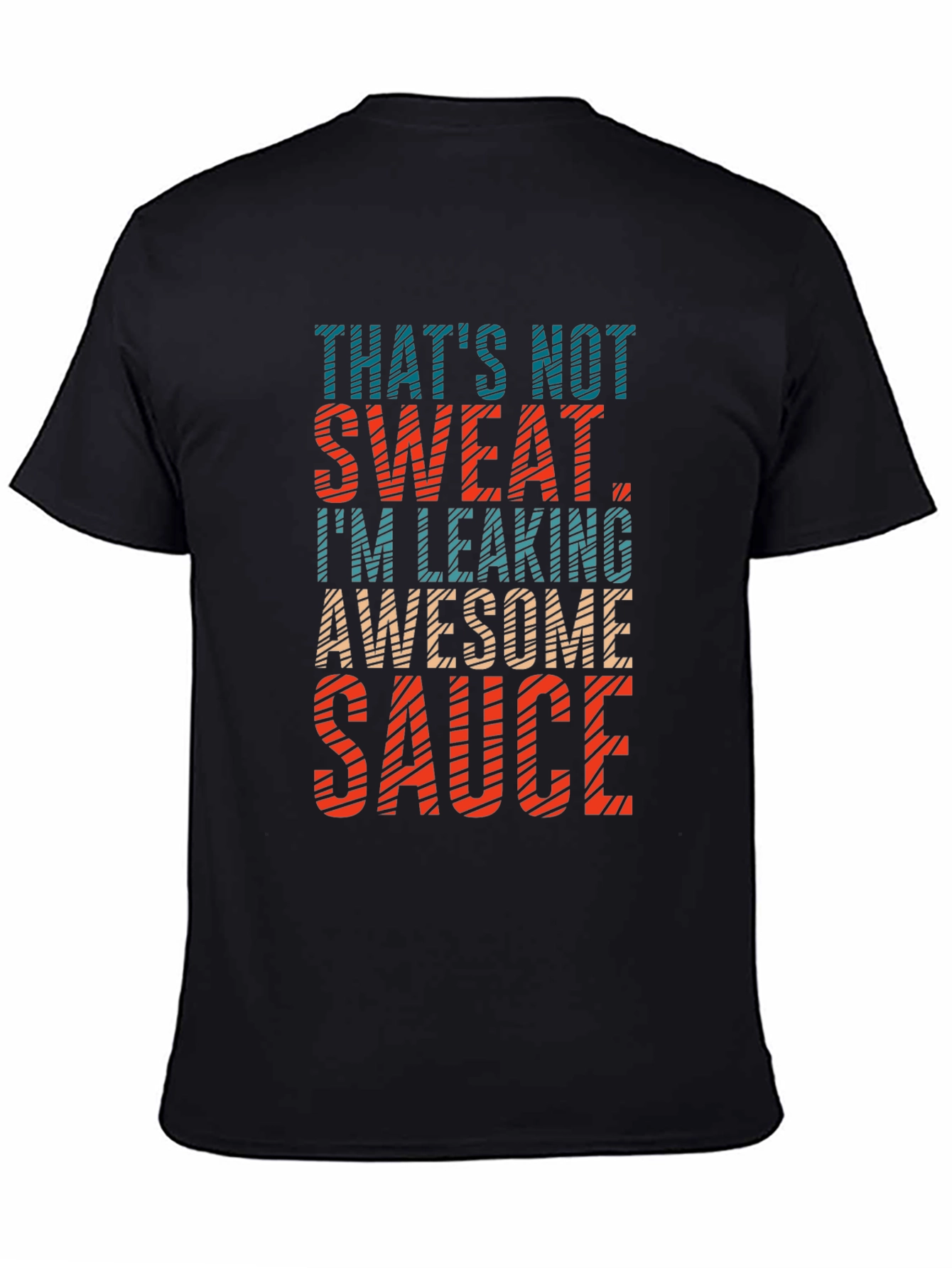 Awesome Sauce Graphic Tee - Funny Novelty Shirt