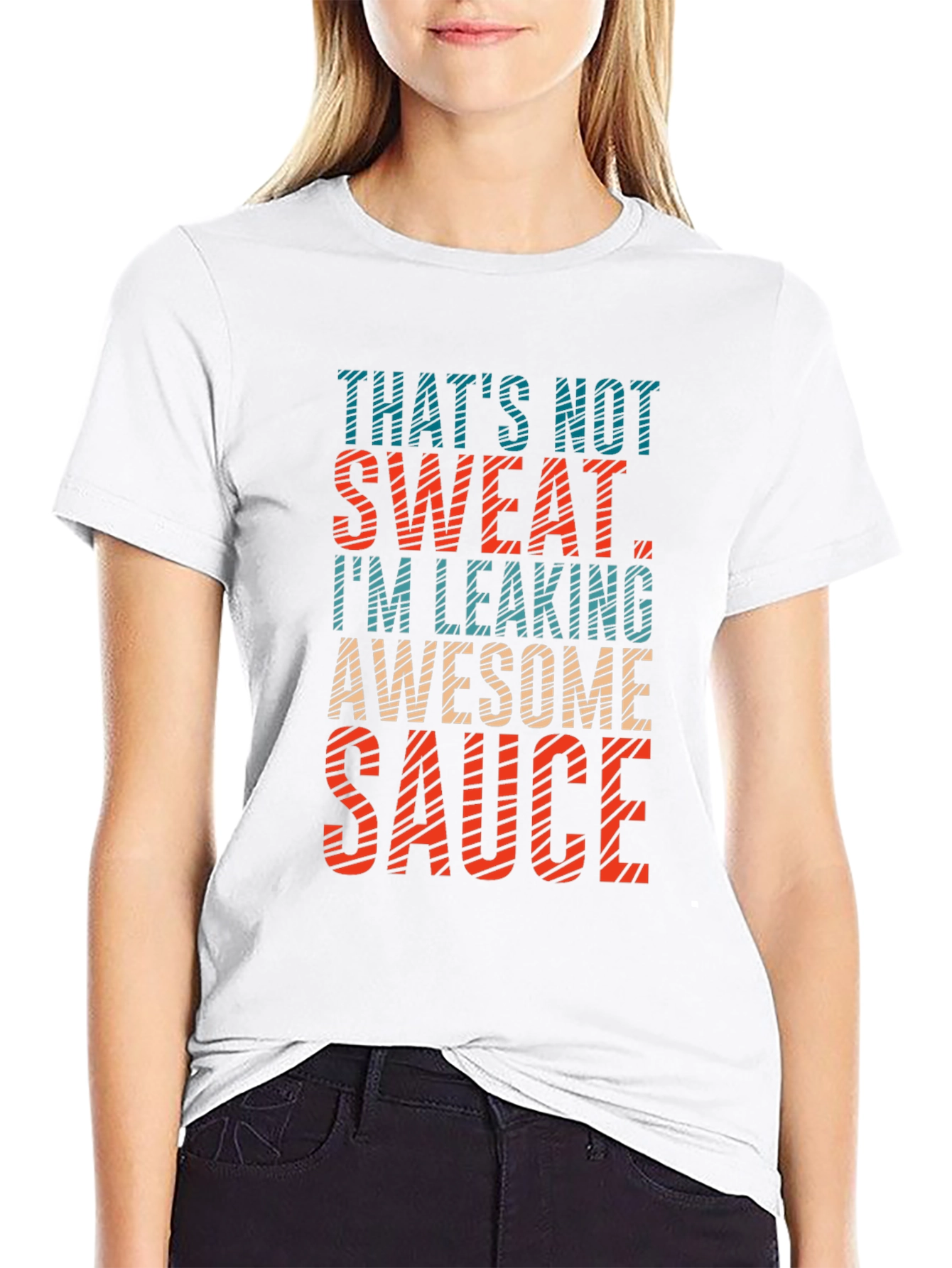 Awesome Sauce Graphic Tee - Funny Novelty Shirt
