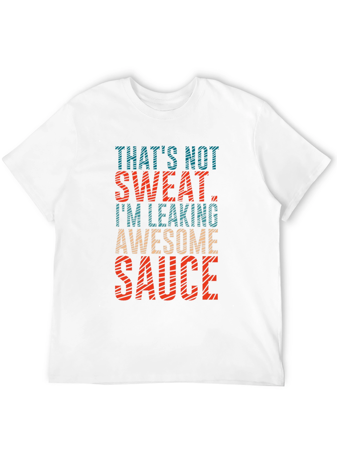 Awesome Sauce Graphic Tee - Funny Novelty Shirt