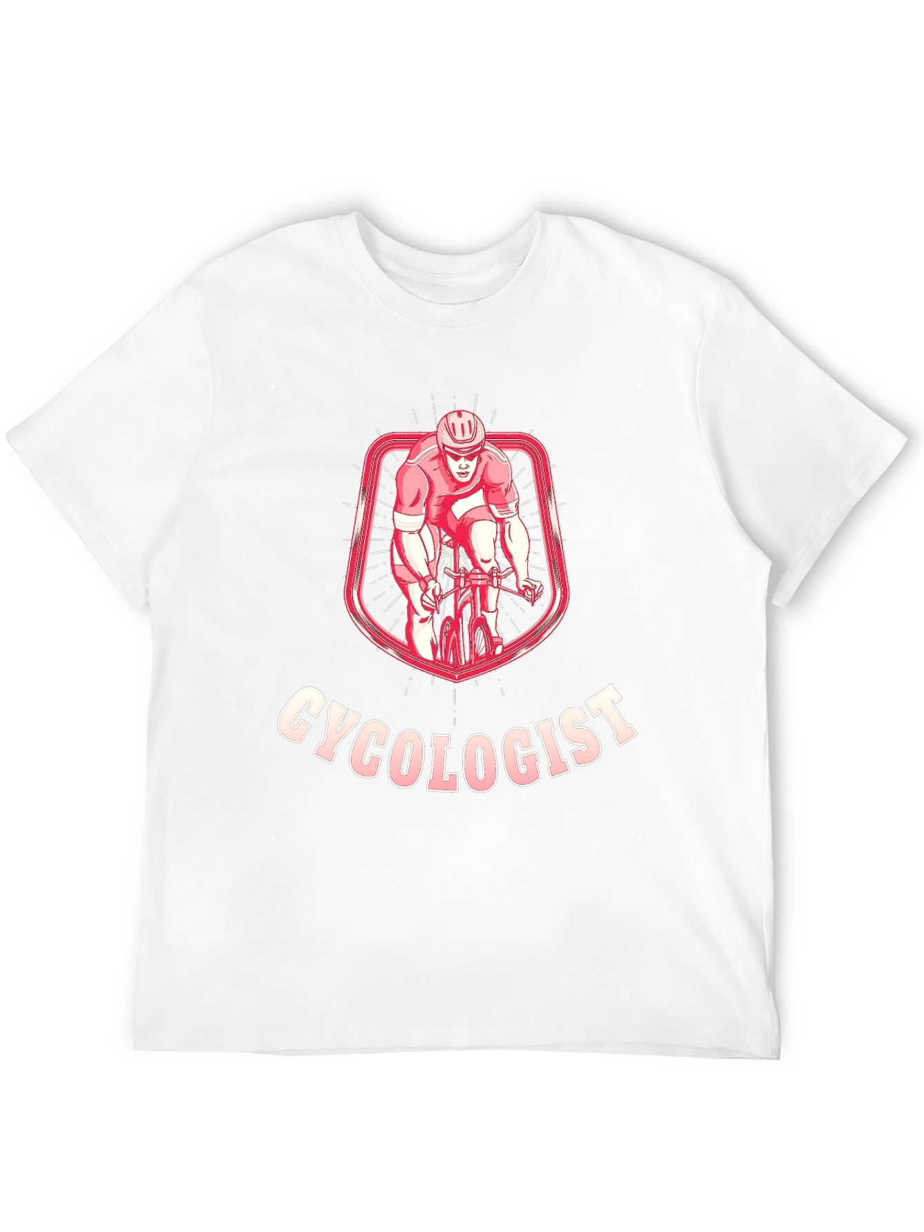 Cyclist T-Shirt - Ride in Style