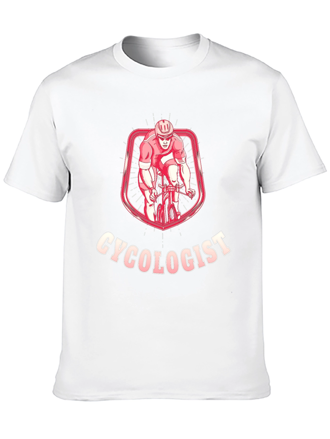Cyclist T-Shirt - Ride in Style