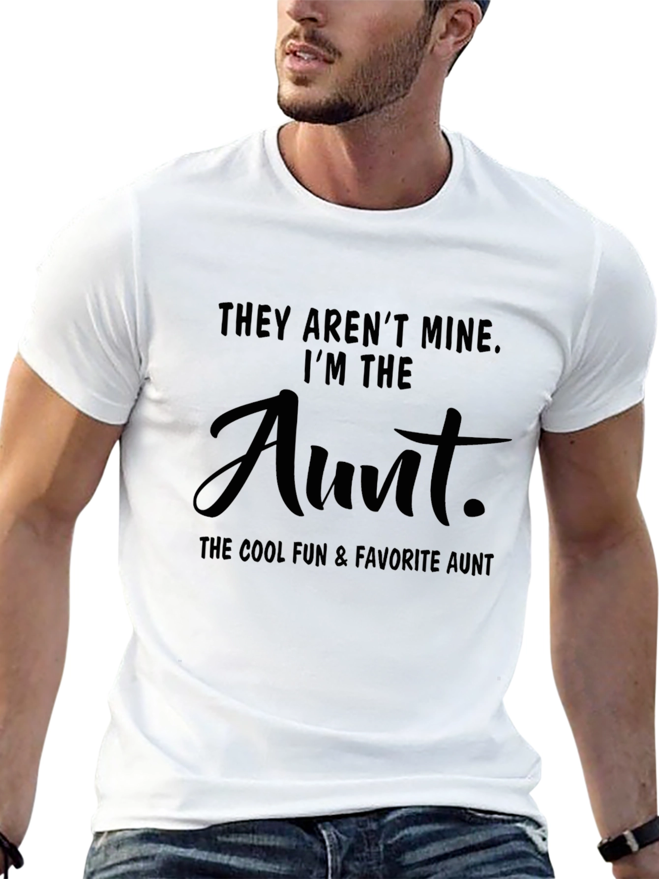 Fun Aunt Graphic T-Shirt