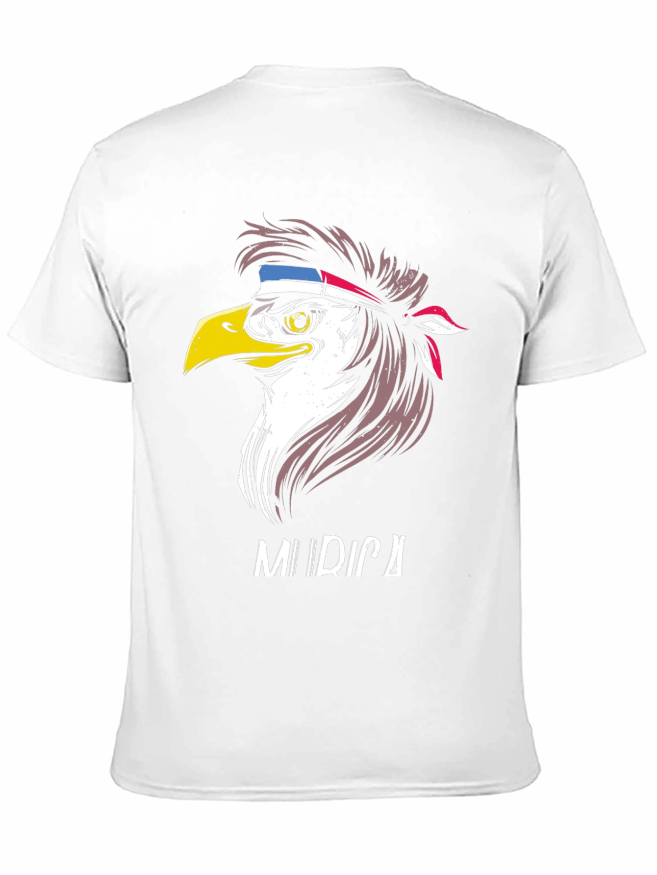 Patriotic Eagle Graphic Tee