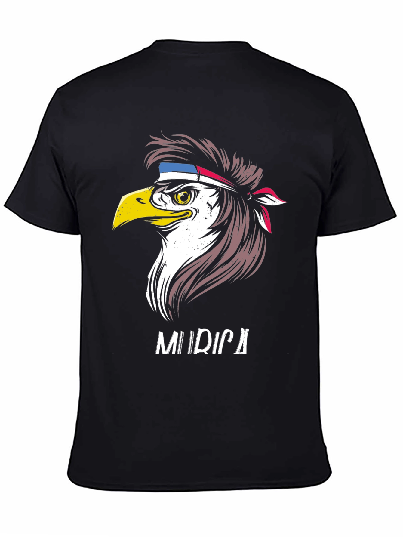Patriotic Eagle Graphic Tee
