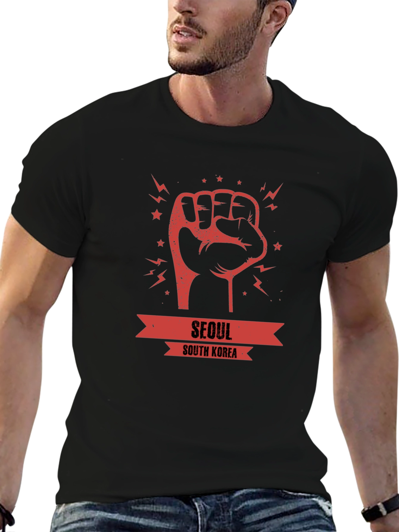Seoul South Korea Graphic T-Shirt