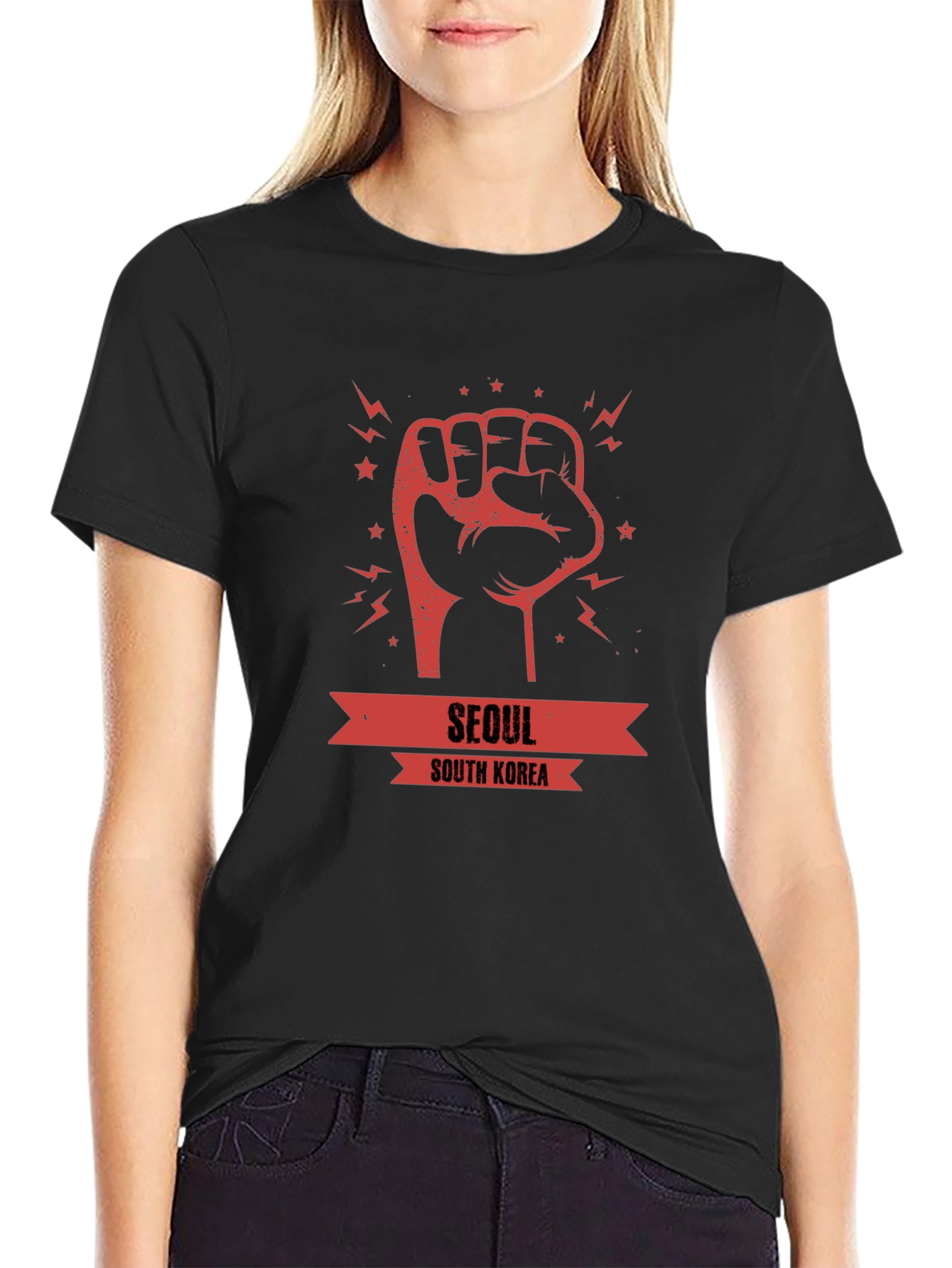 Seoul South Korea Graphic T-Shirt