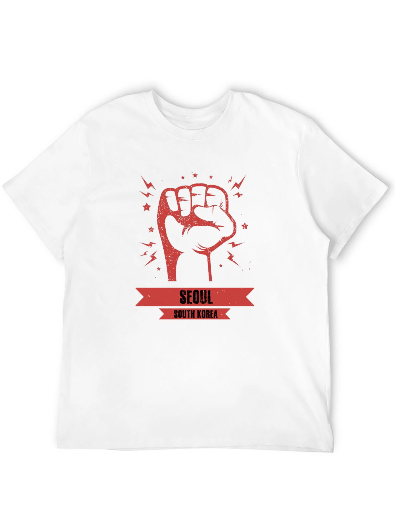 Seoul South Korea Graphic T-Shirt