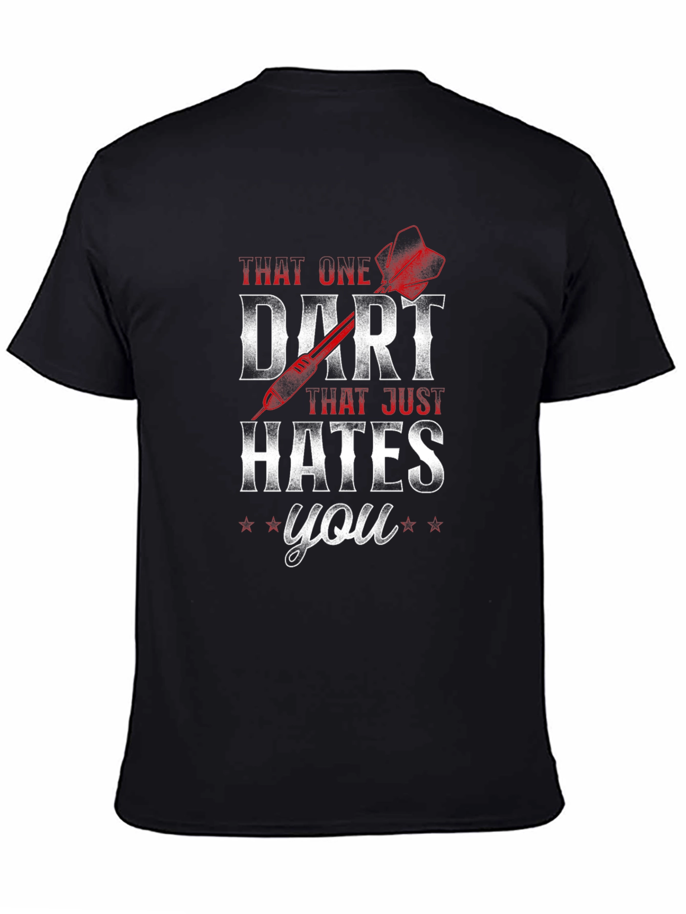 That One Dart T-Shirt - Funny Dart Player Tee