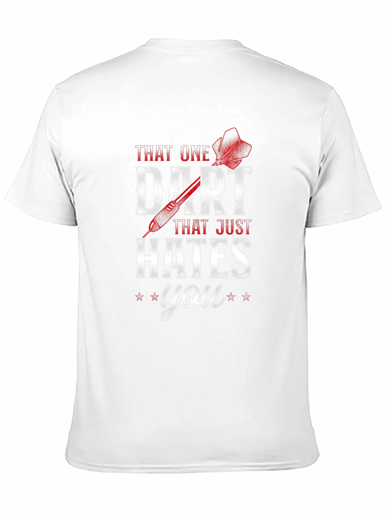 That One Dart T-Shirt - Funny Dart Player Tee