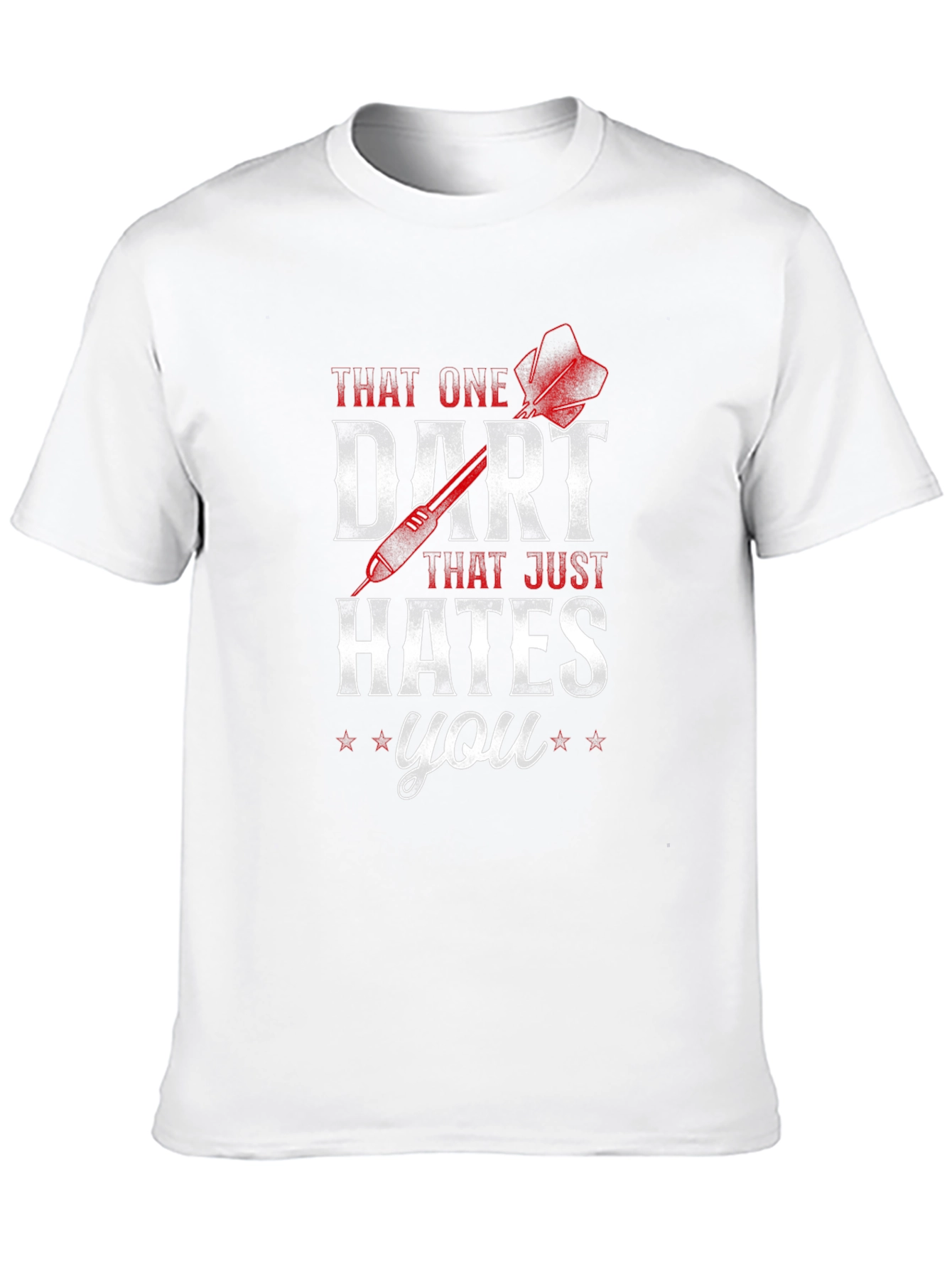 That One Dart T-Shirt - Funny Dart Player Tee