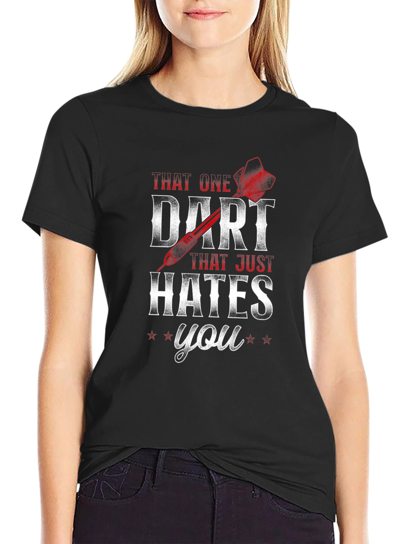 That One Dart T-Shirt - Funny Dart Player Tee