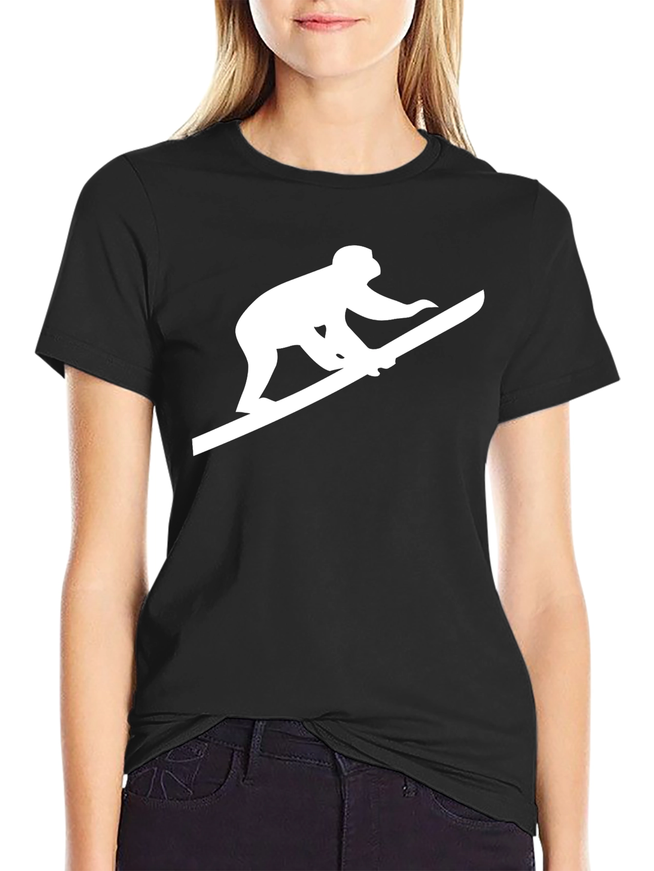 Monkey Balance T-Shirt - Unique Graphic Tee