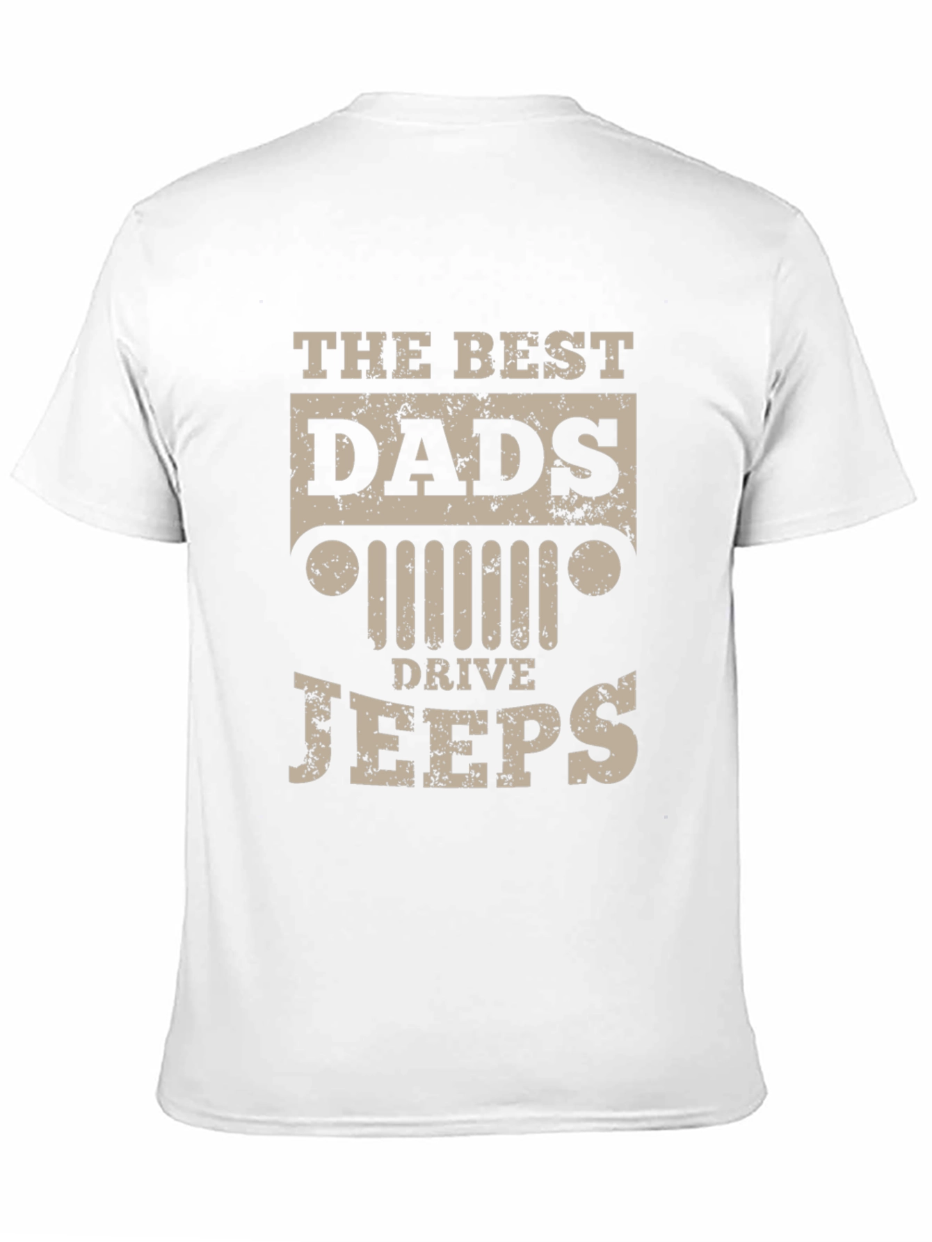 The Best Dads Drive Jeeps T-Shirt