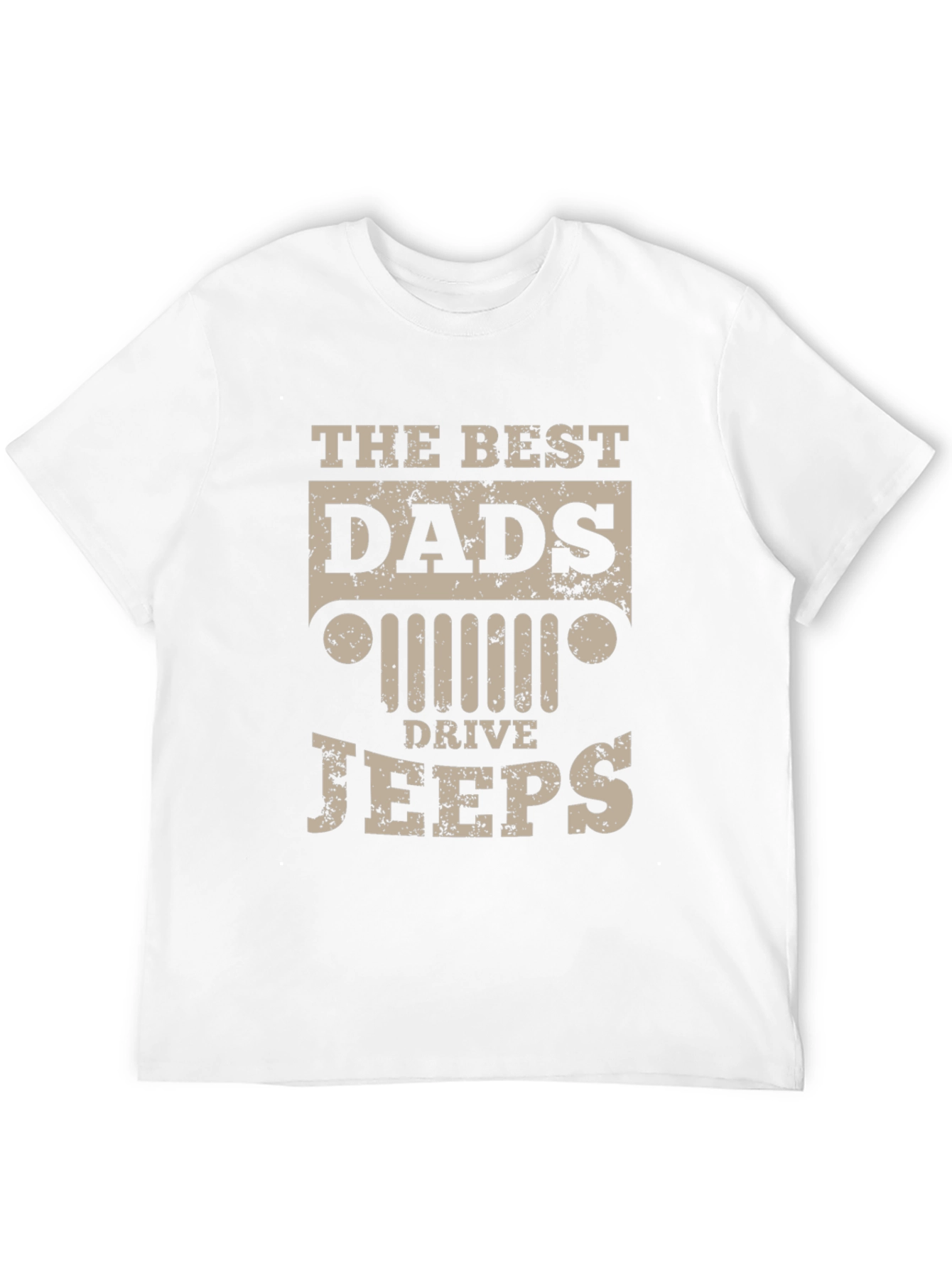The Best Dads Drive Jeeps T-Shirt