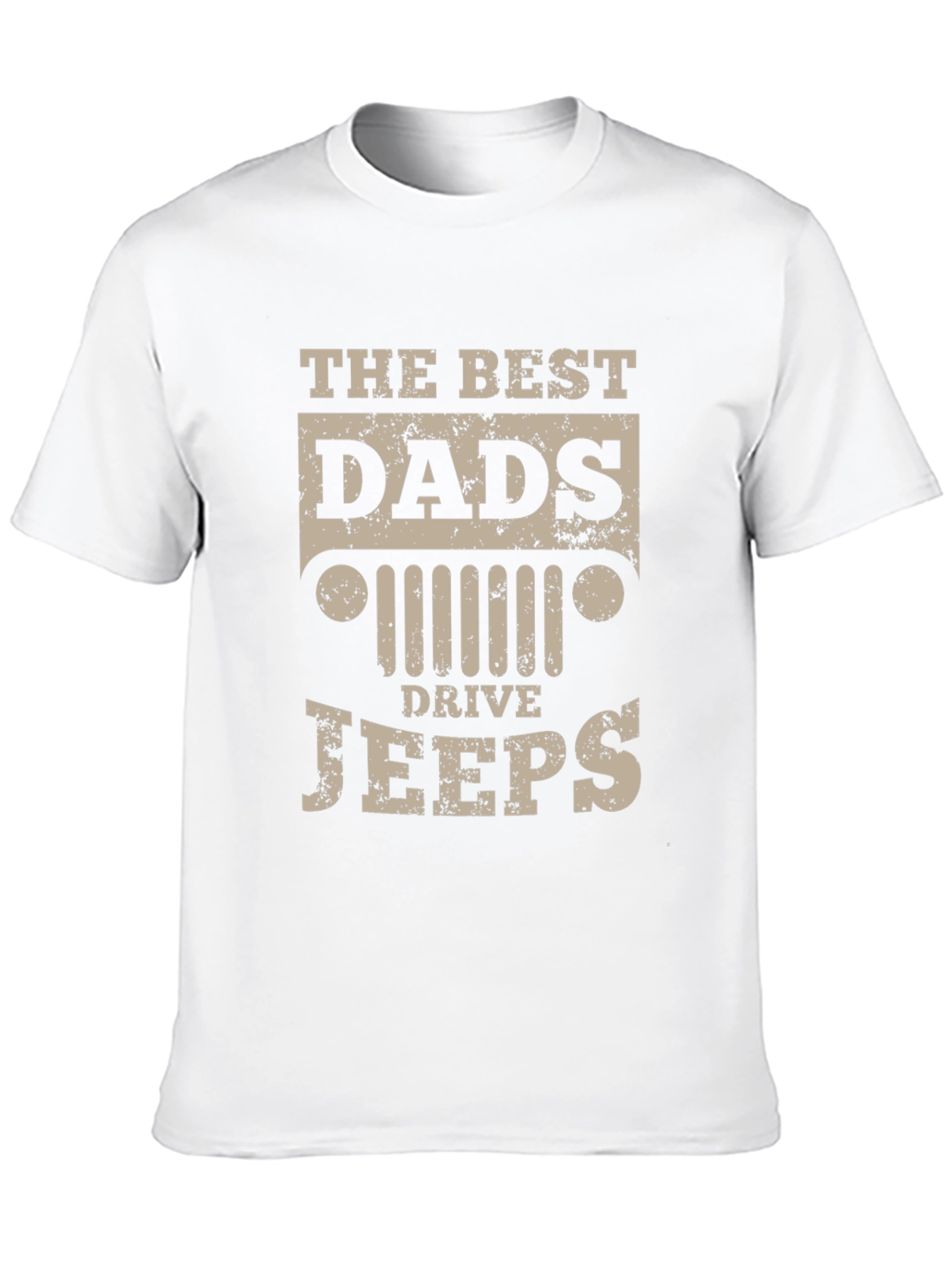 The Best Dads Drive Jeeps T-Shirt