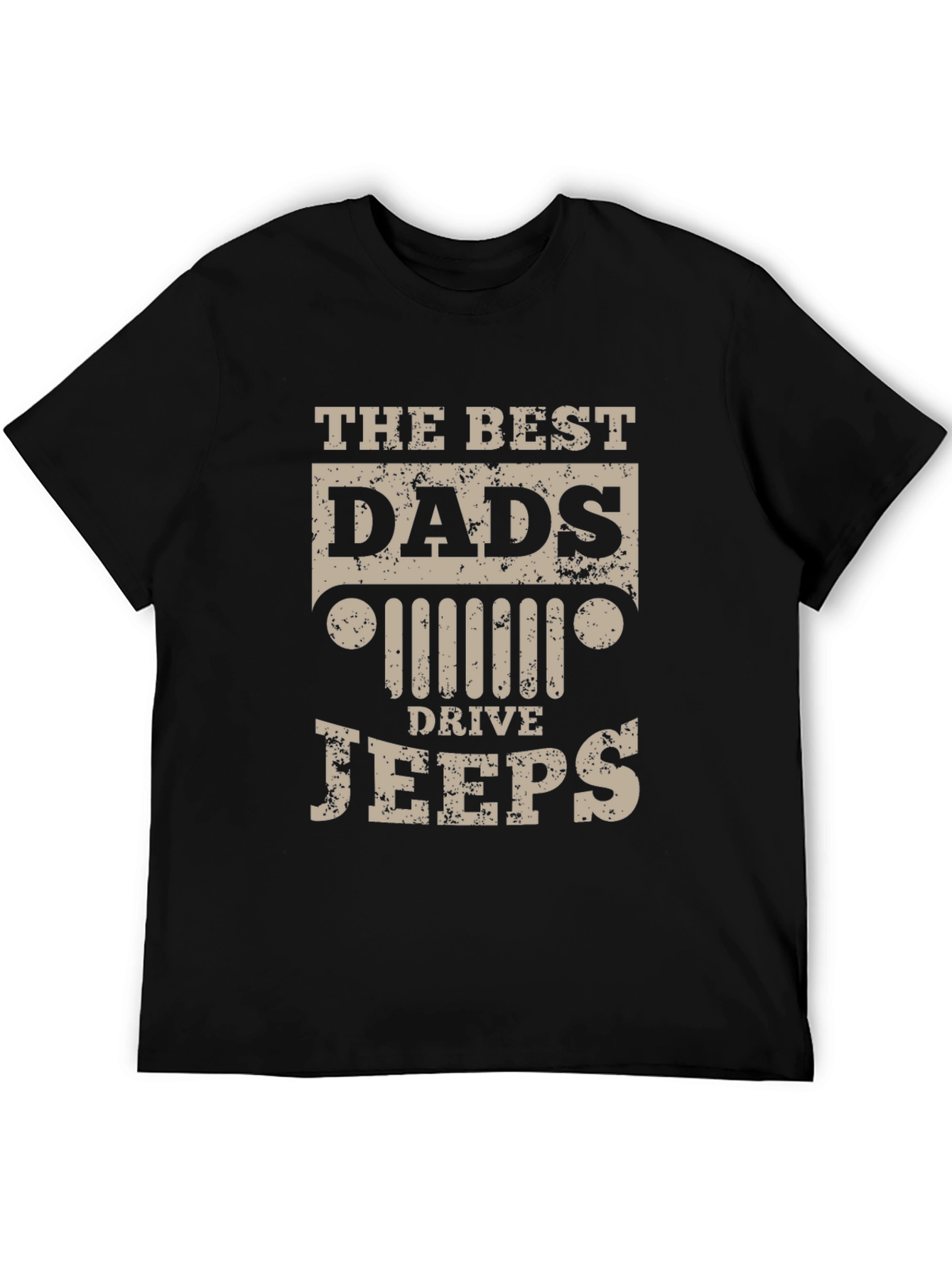 The Best Dads Drive Jeeps T-Shirt