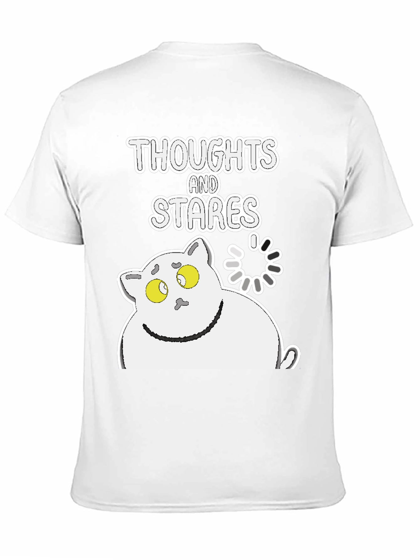 Thoughts and Stares Graphic T-Shirt