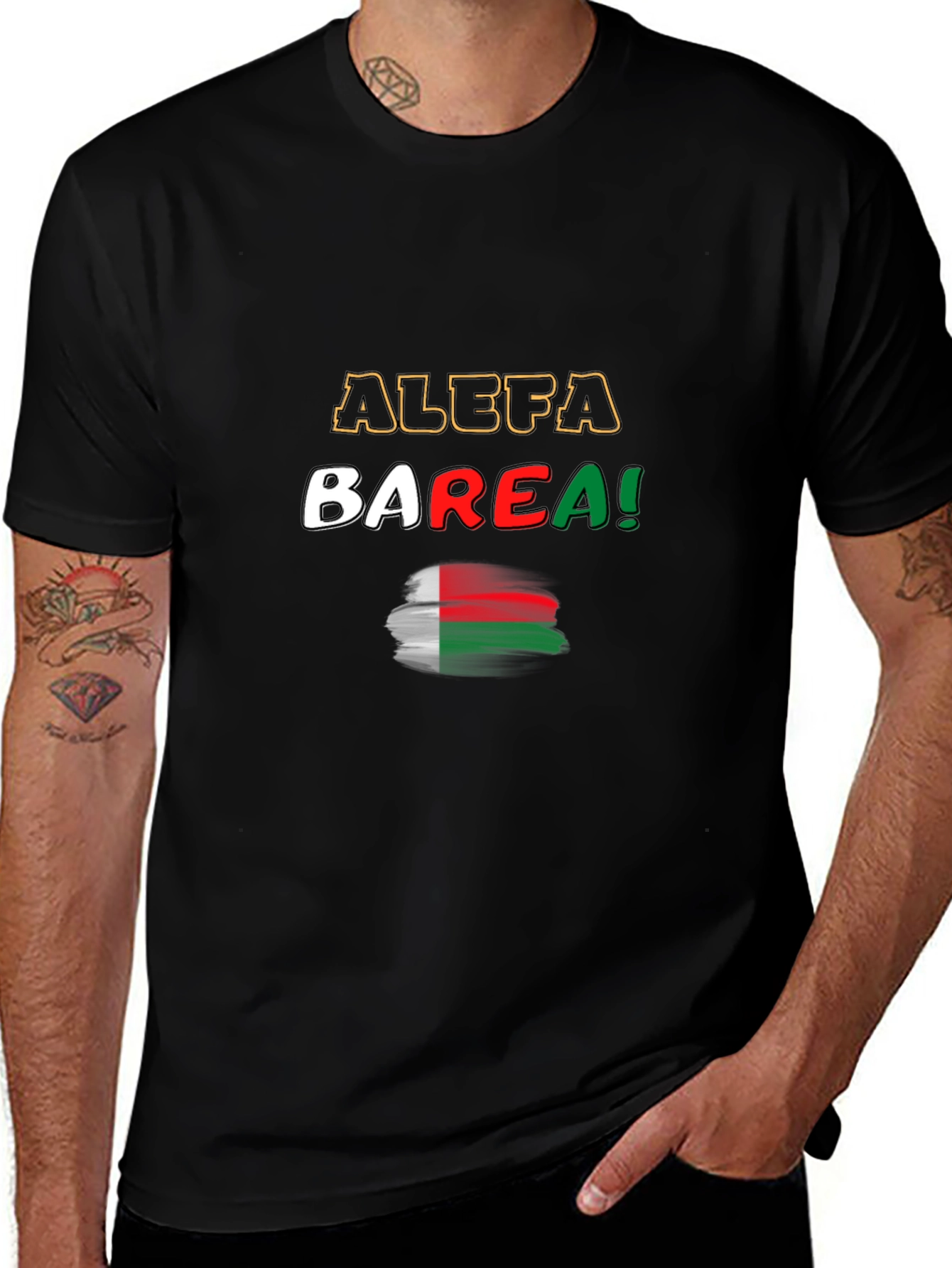 Alefa Barea Madagascar T-Shirt