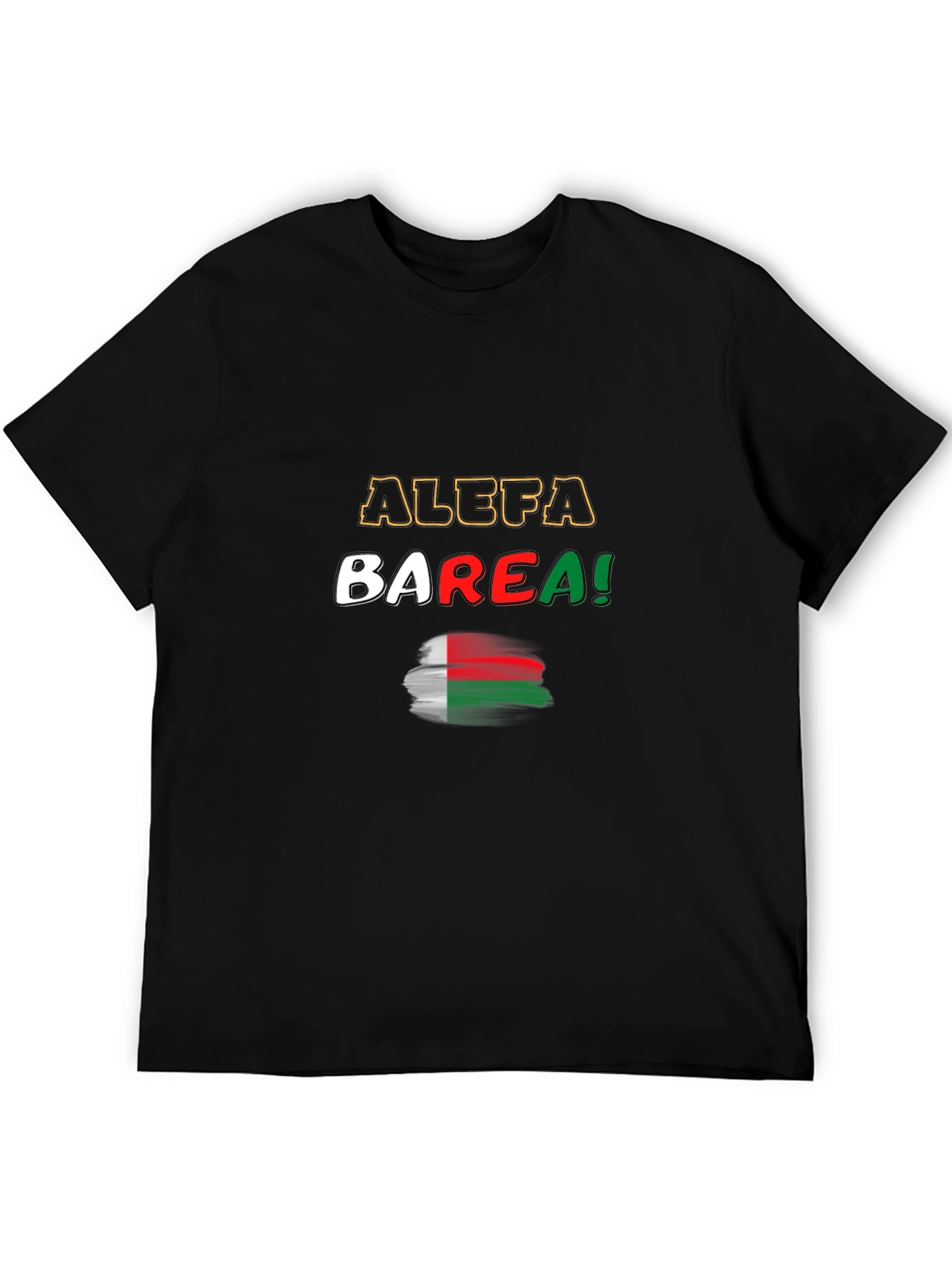 Alefa Barea Madagascar T-Shirt