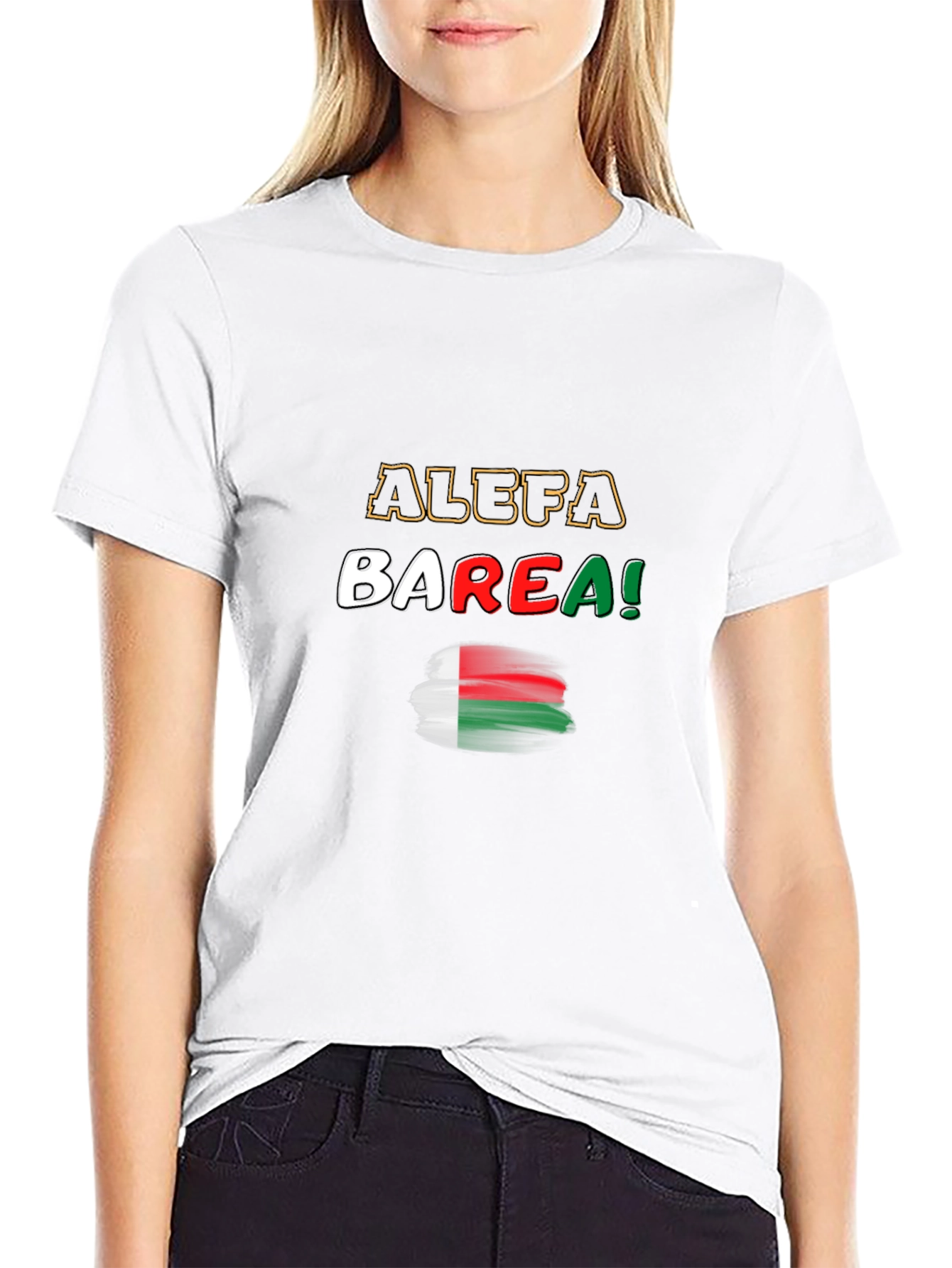 Alefa Barea Madagascar T-Shirt