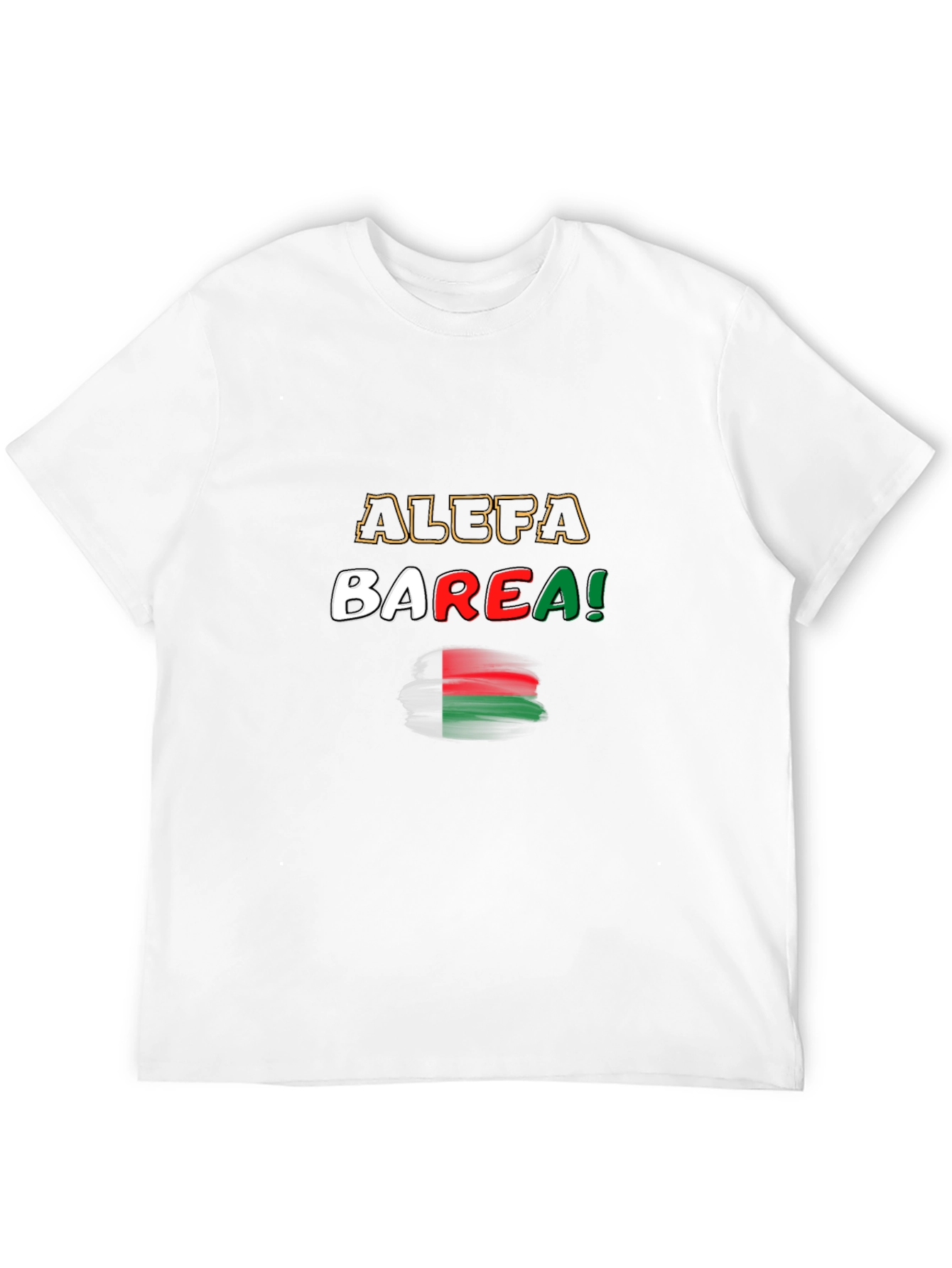 Alefa Barea Madagascar T-Shirt