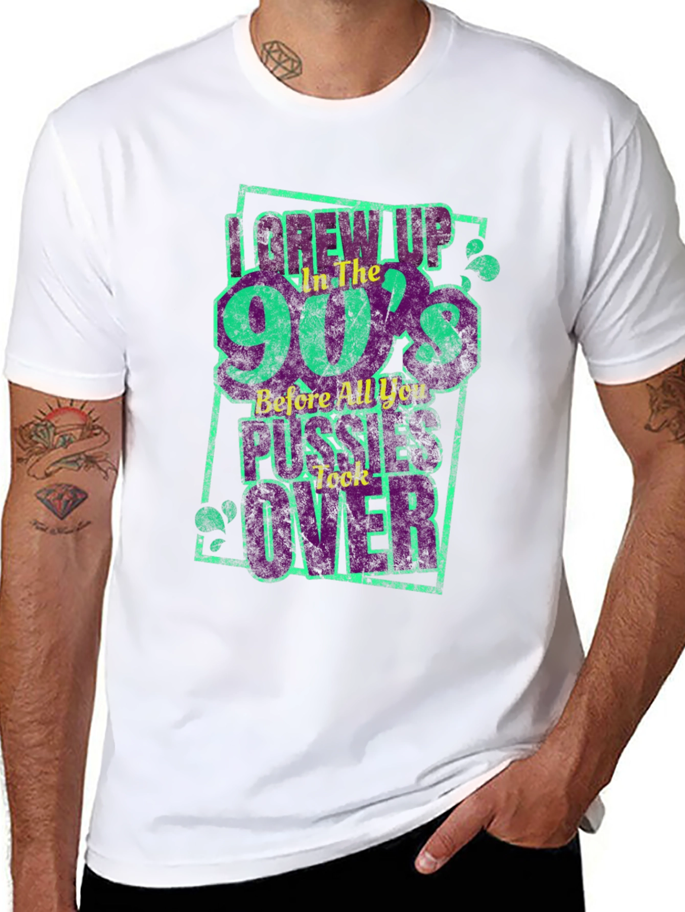 I Grew Up In The 90s T-Shirt