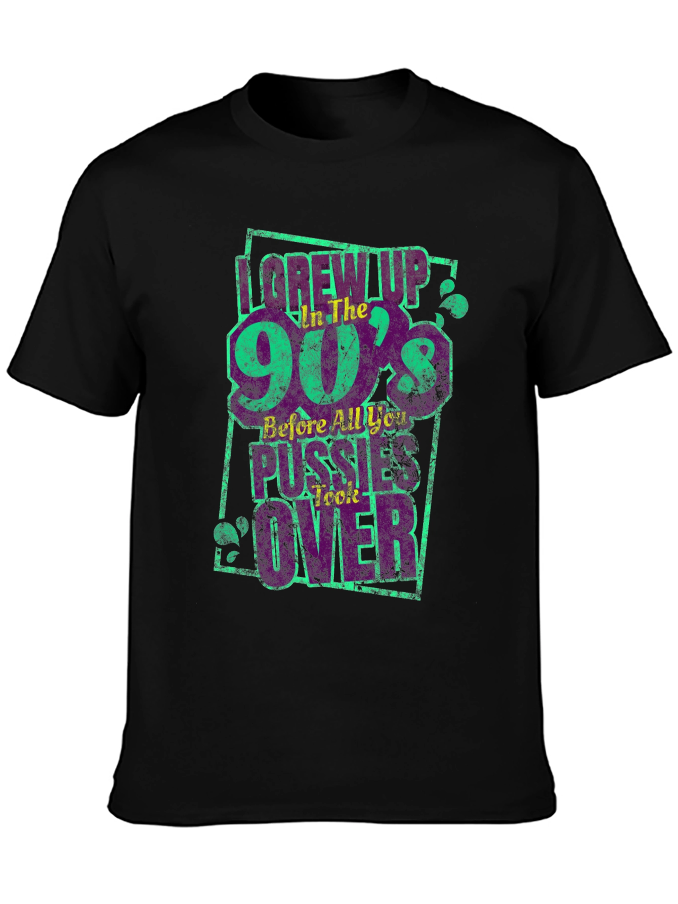 I Grew Up In The 90s T-Shirt