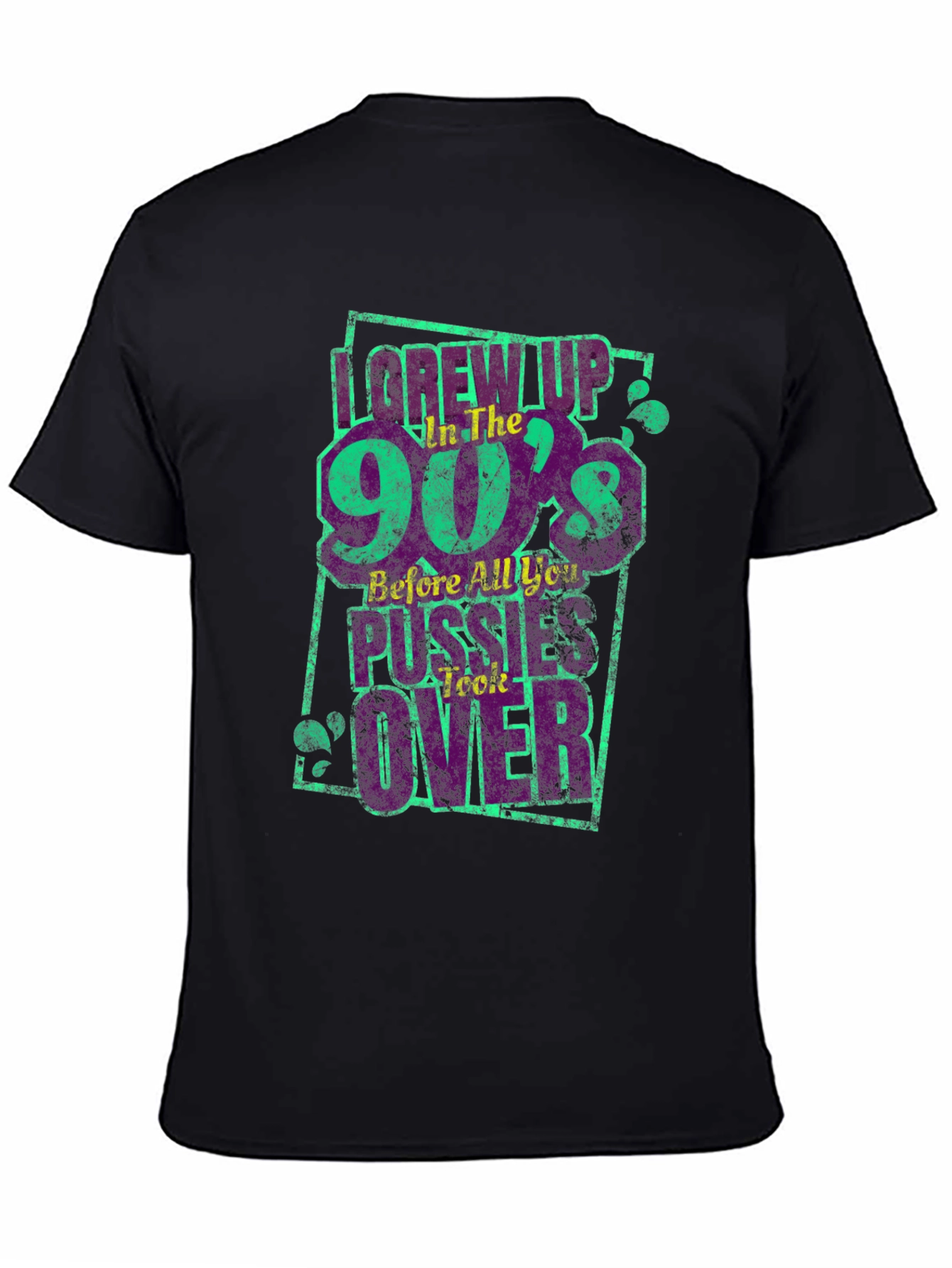 I Grew Up In The 90s T-Shirt