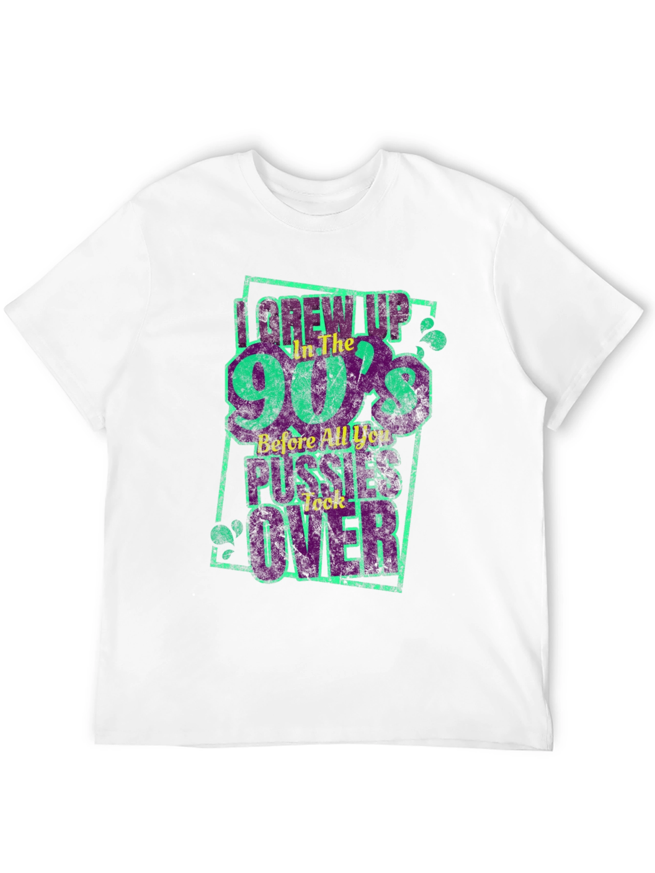 I Grew Up In The 90s T-Shirt