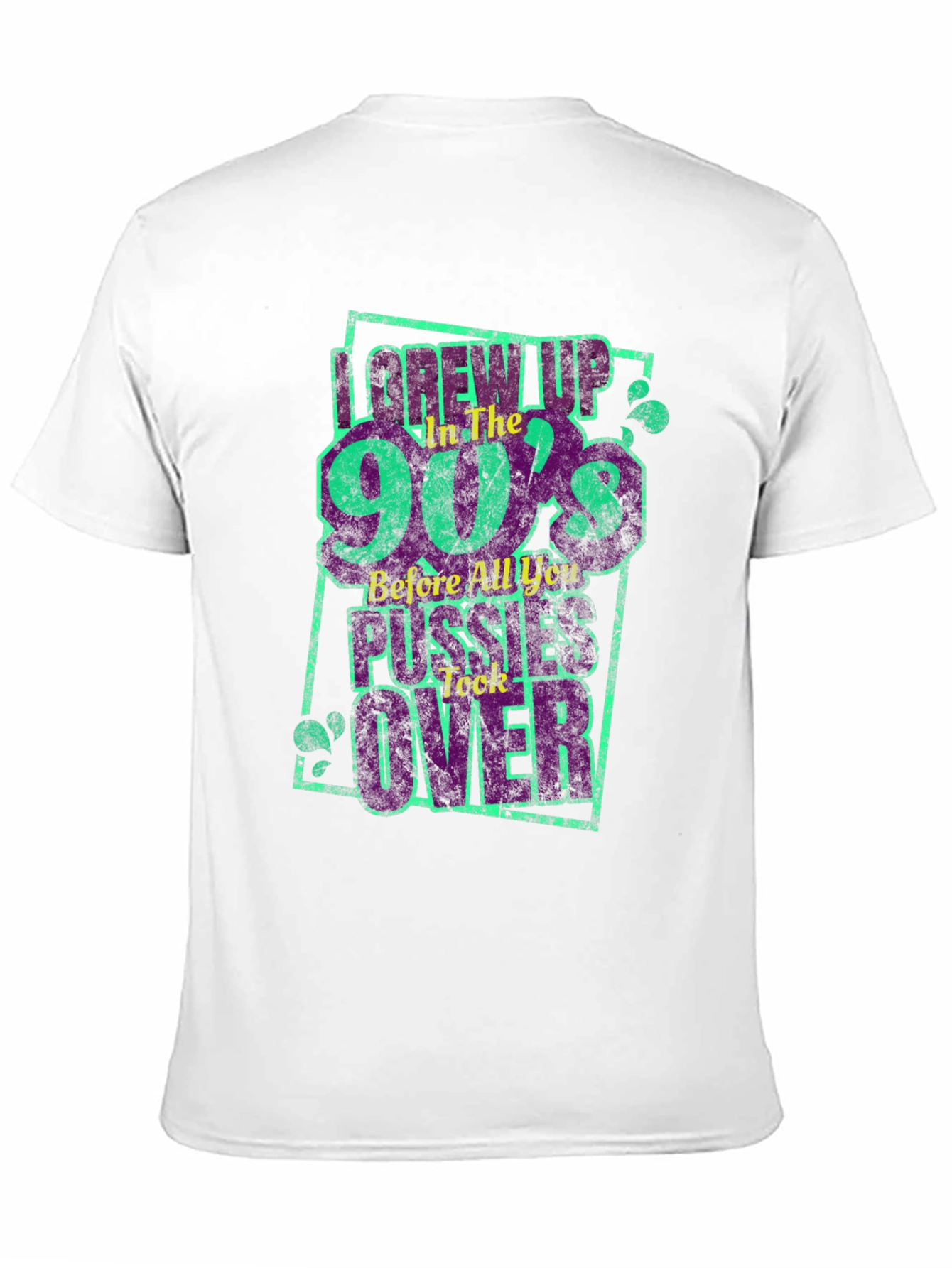 I Grew Up In The 90s T-Shirt