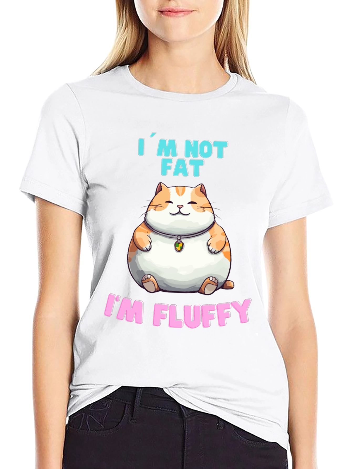 Im Not Fat Im Fluffy T-Shirt