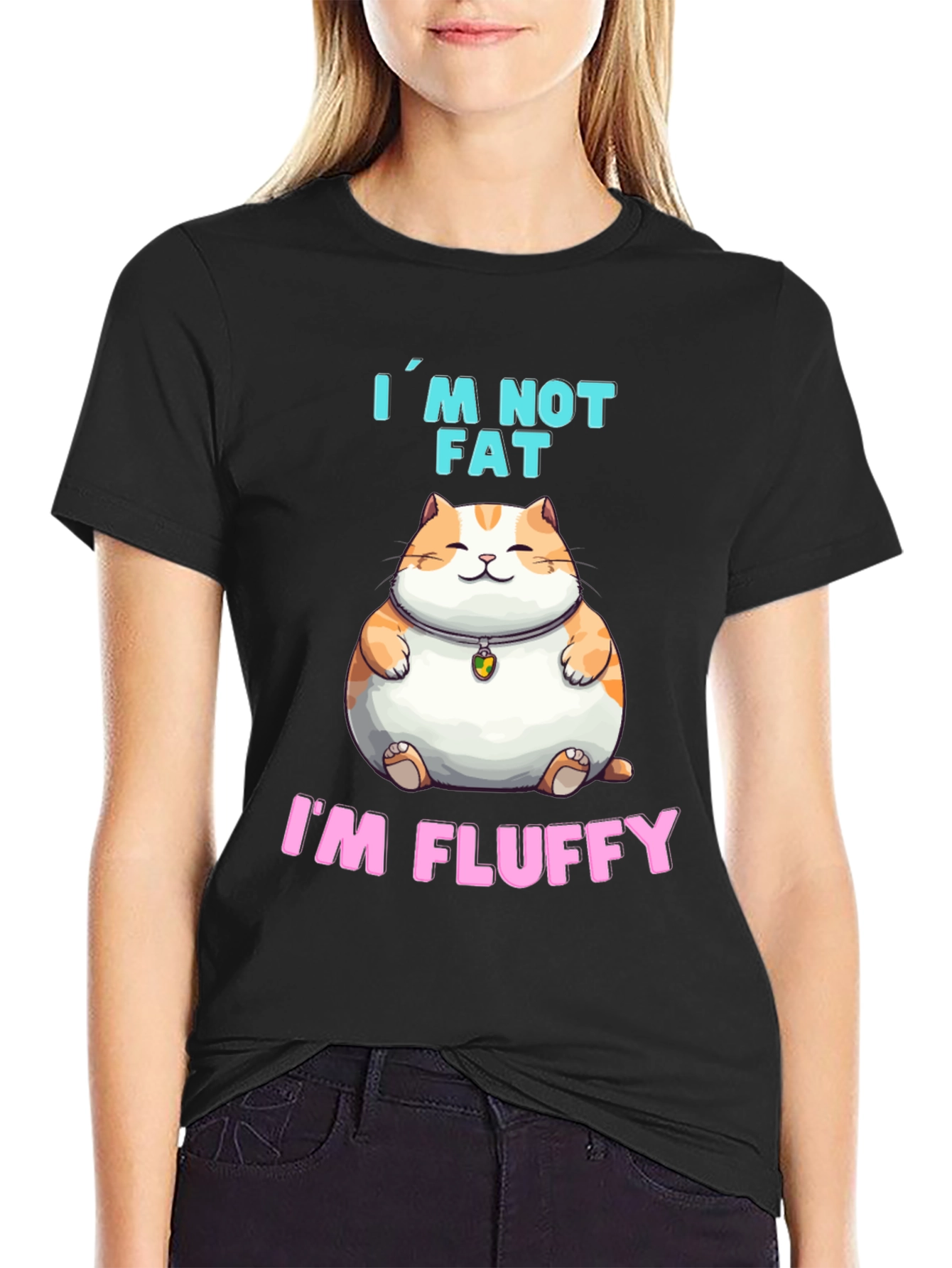 Im Not Fat Im Fluffy T-Shirt