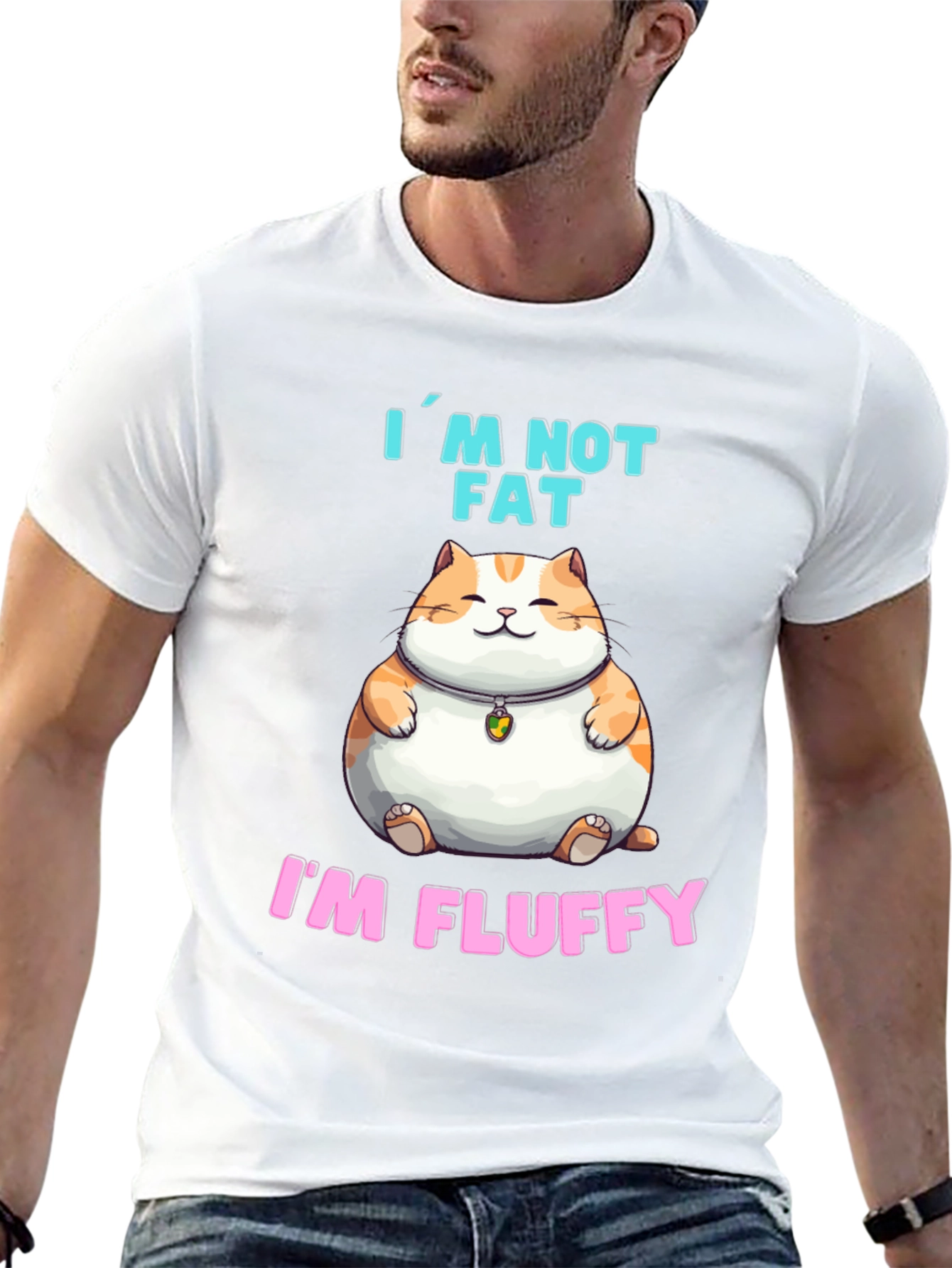 Im Not Fat Im Fluffy T-Shirt