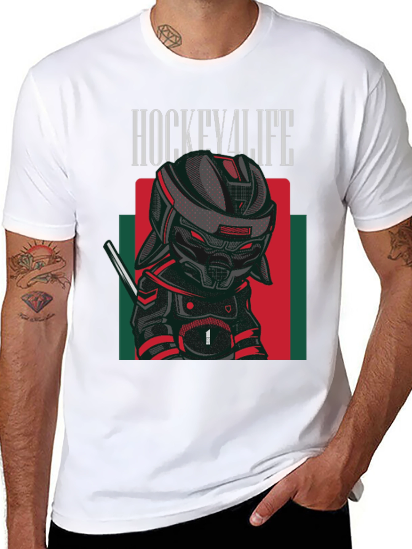 Hockey Life T-Shirt - Player Graphic Tee