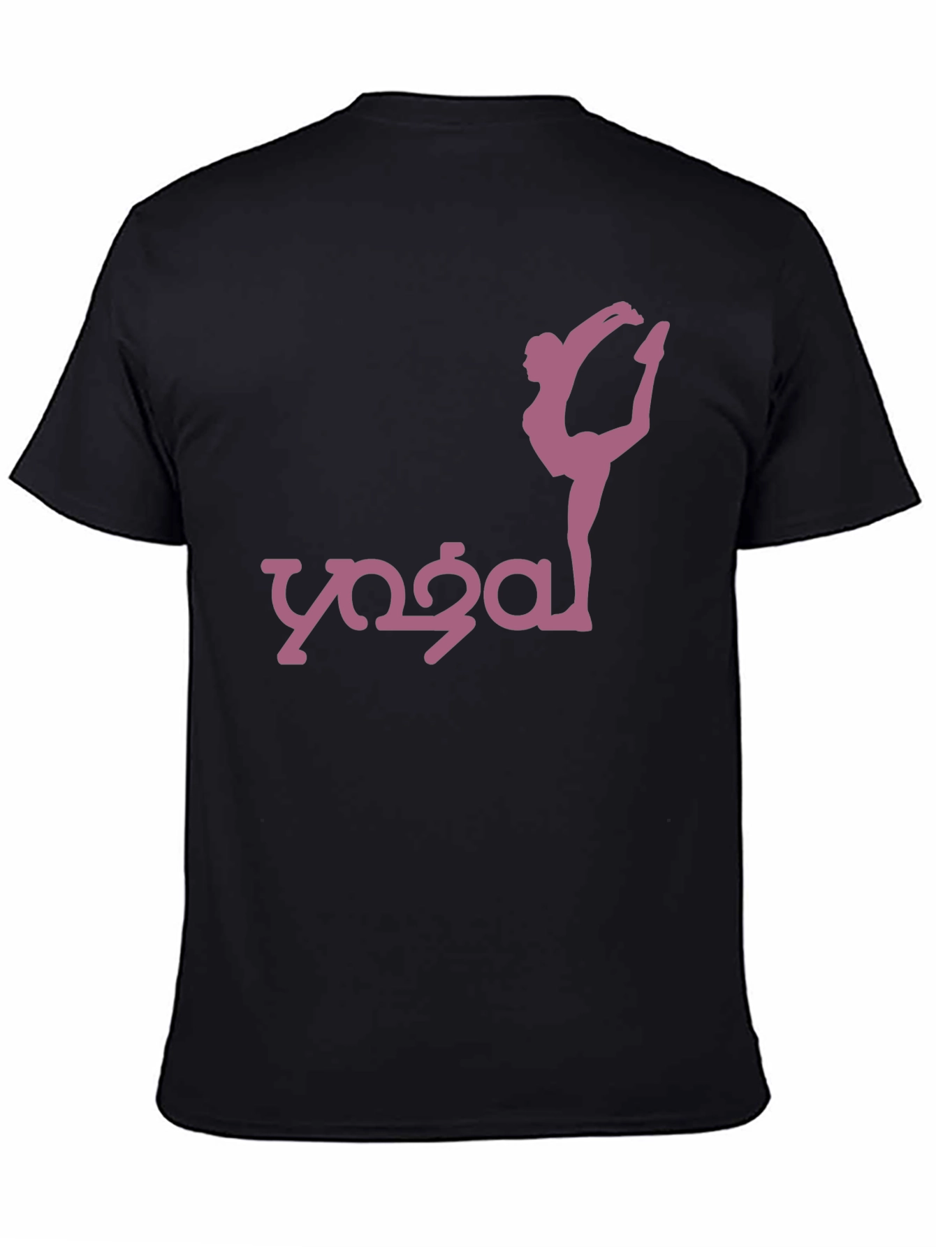 Yoga Pose Graphic T-Shirt