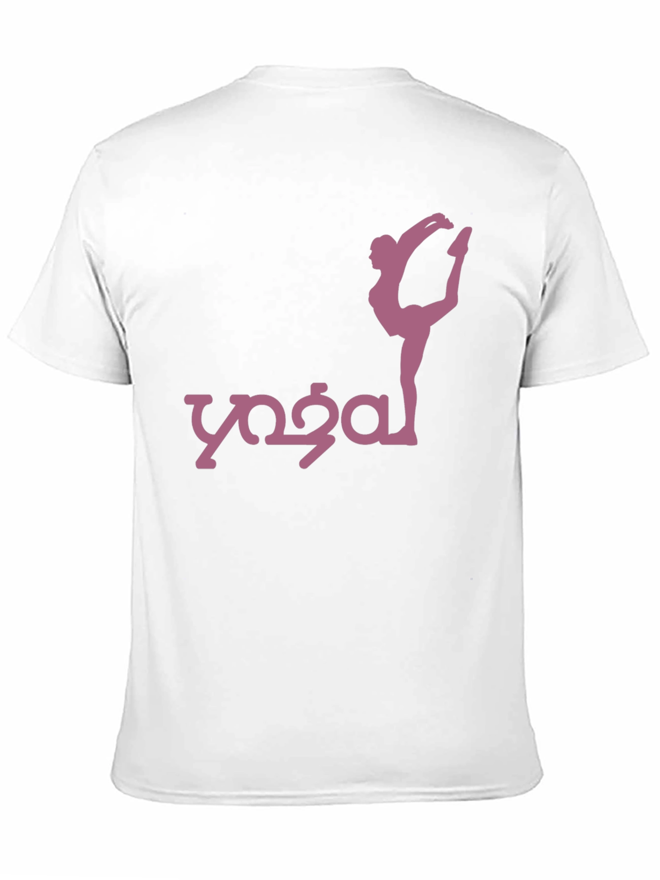 Yoga Pose Graphic T-Shirt
