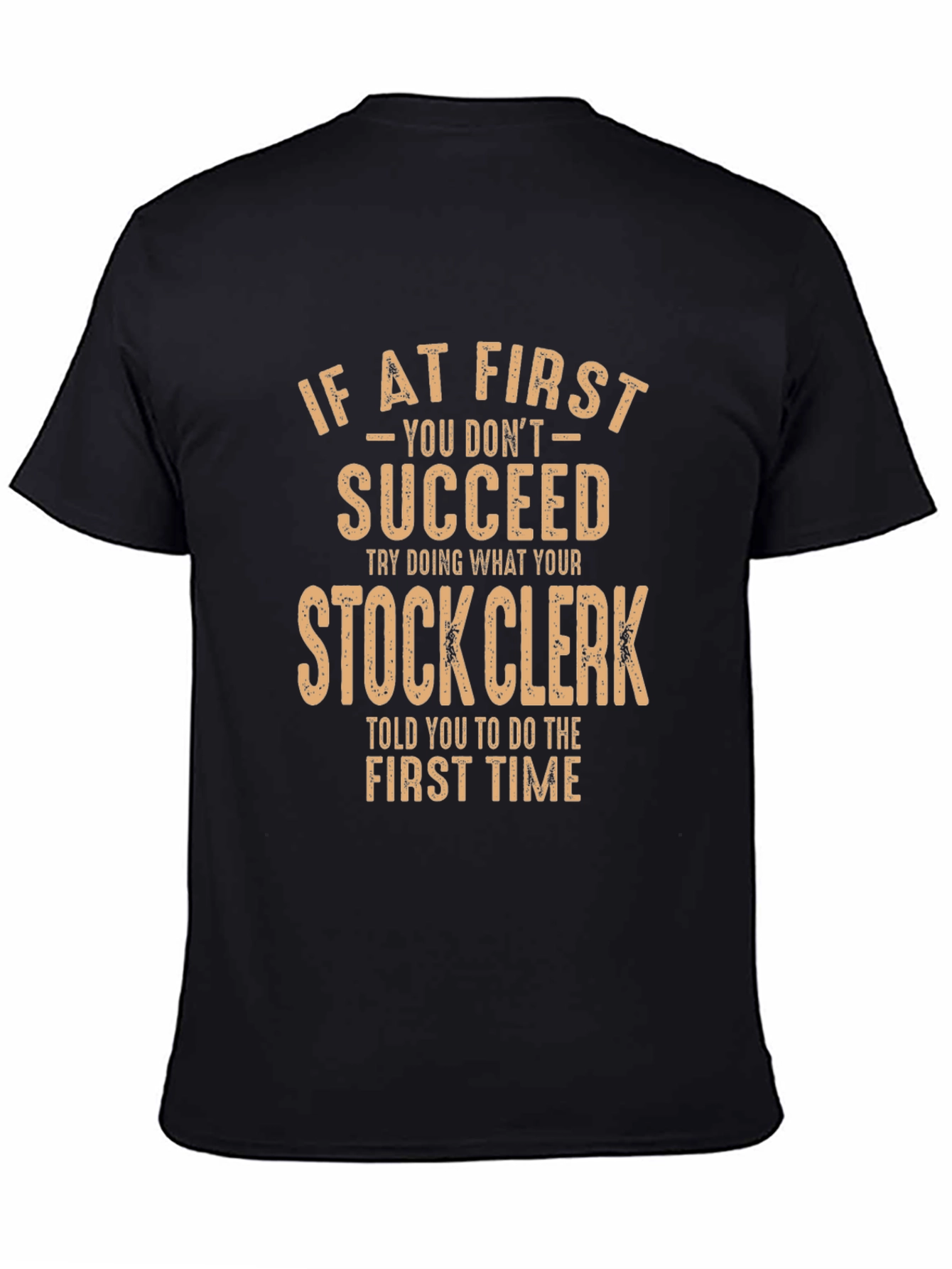 Funny Stock Clerk T-Shirt