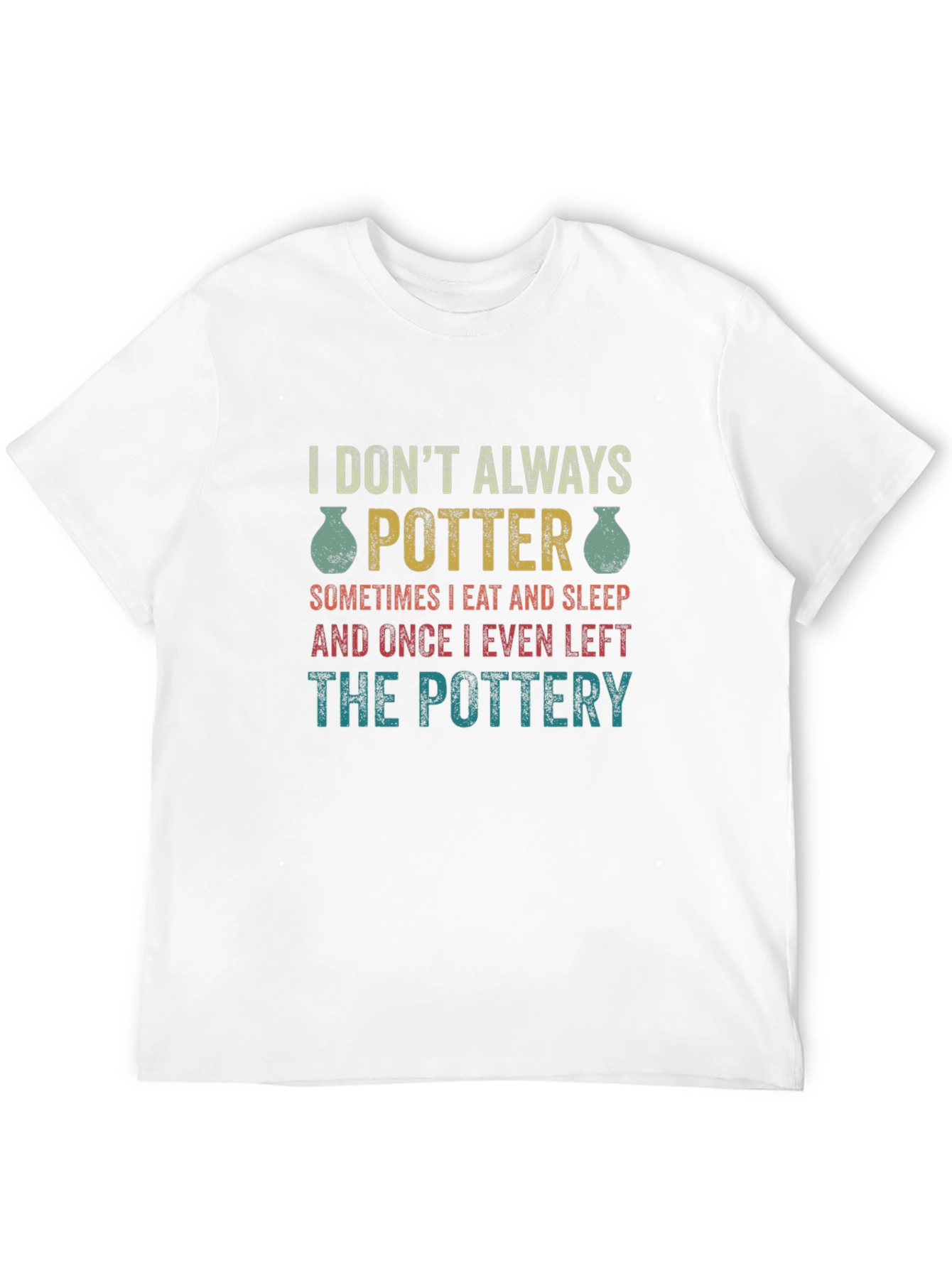 I Dont Always Potter T-Shirt - Black