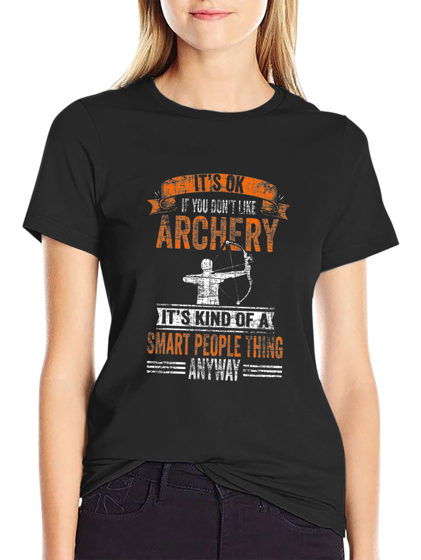 Archery Smart People Graphic Tee