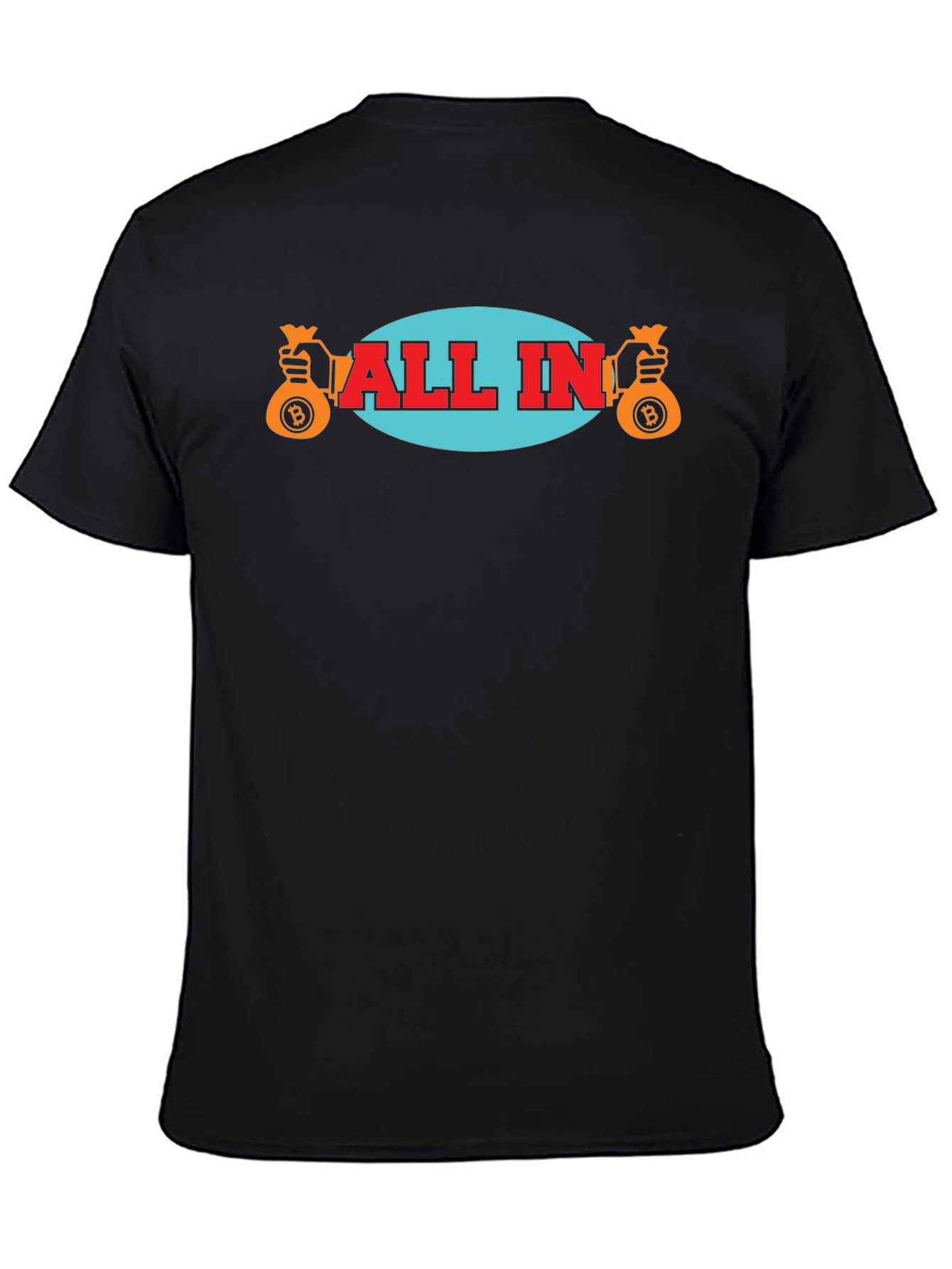 All In Bitcoin T-Shirt