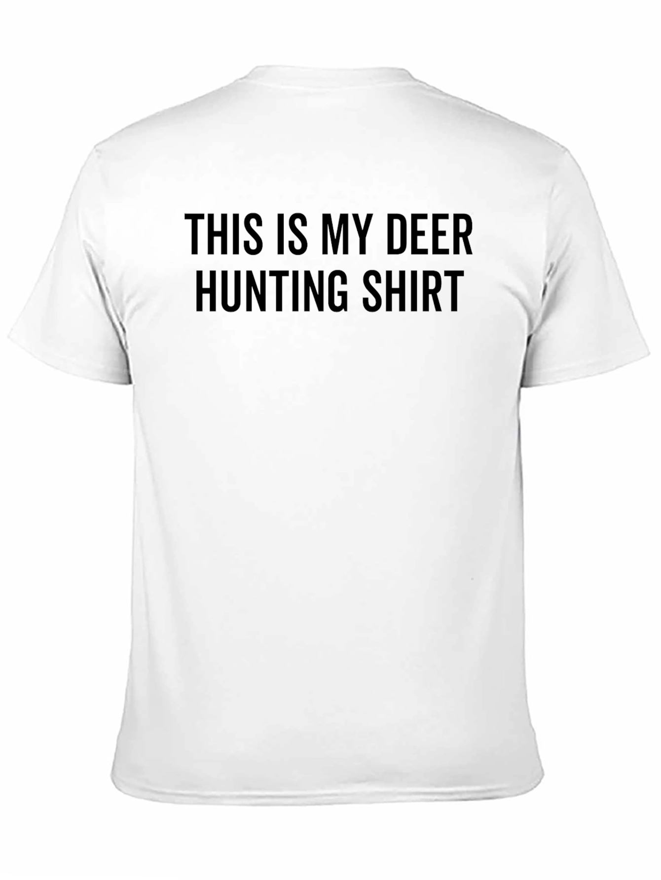 Deer Hunting Shirt - Mens Short Sleeve
