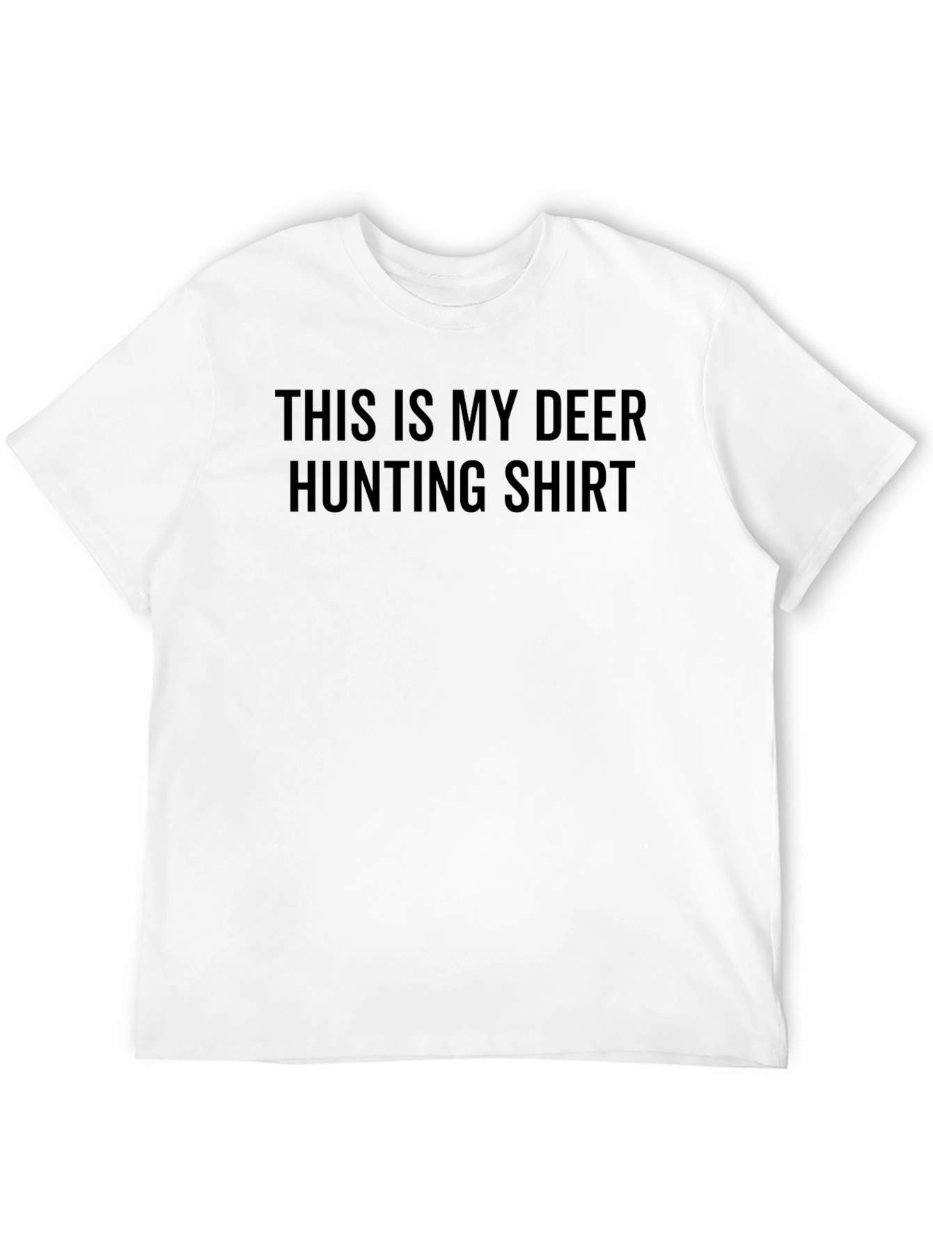 Deer Hunting Shirt - Mens Short Sleeve