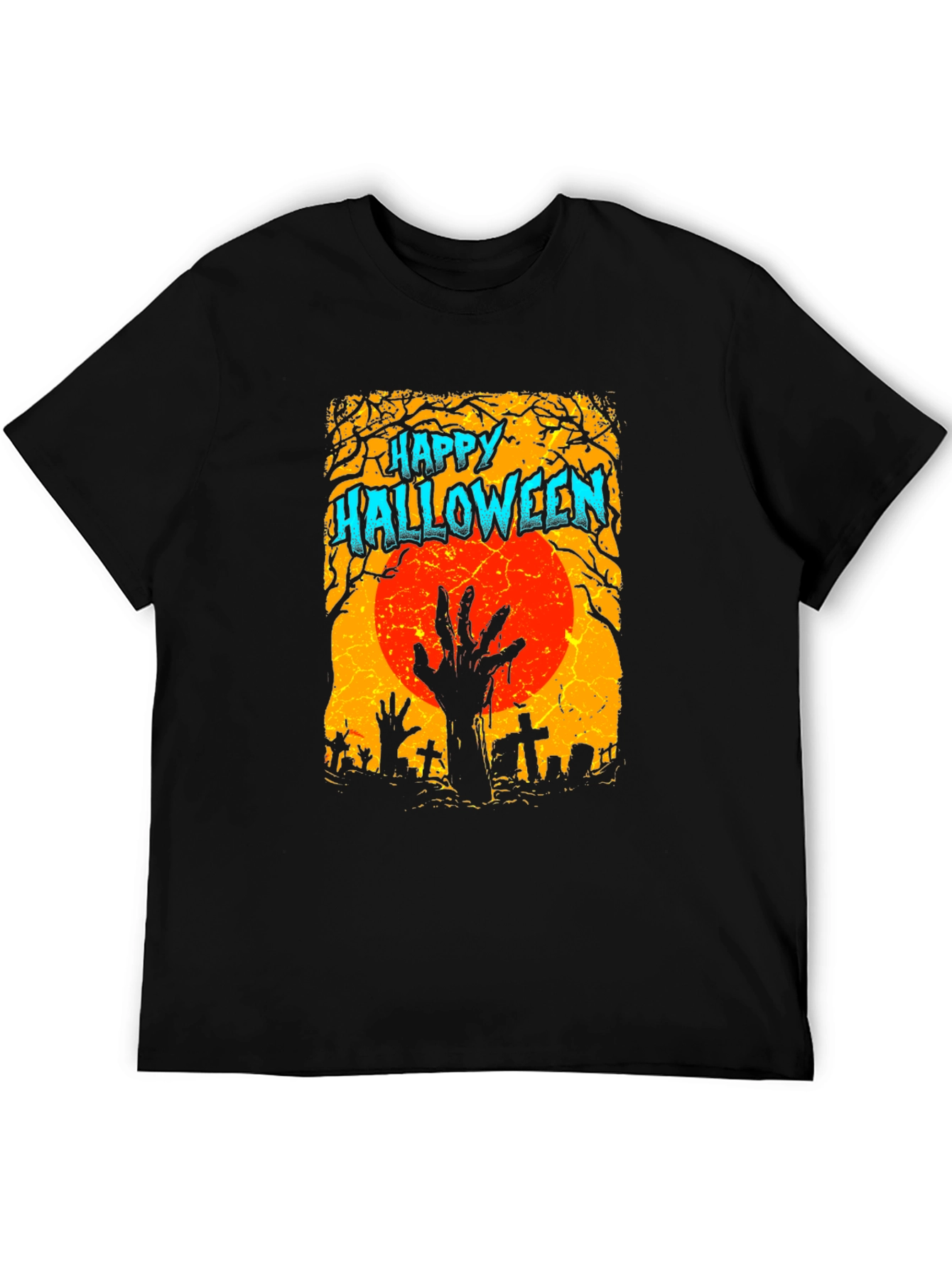 Happy Halloween Zombie T-Shirt
