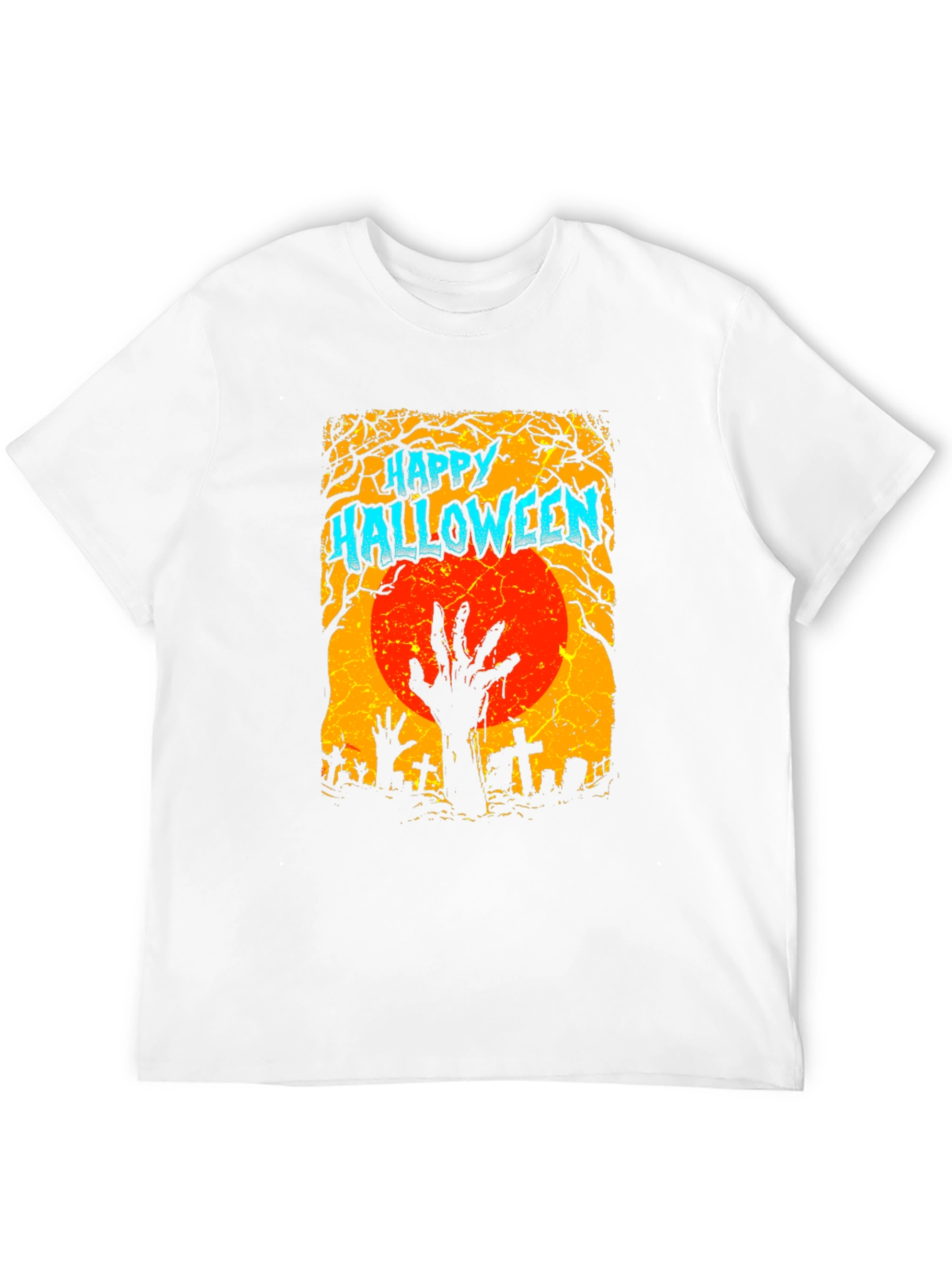 Happy Halloween Zombie T-Shirt