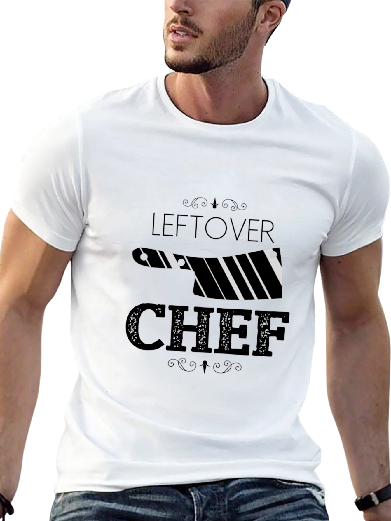 Leftover Chef T-Shirt - Funny Kitchen Apparel
